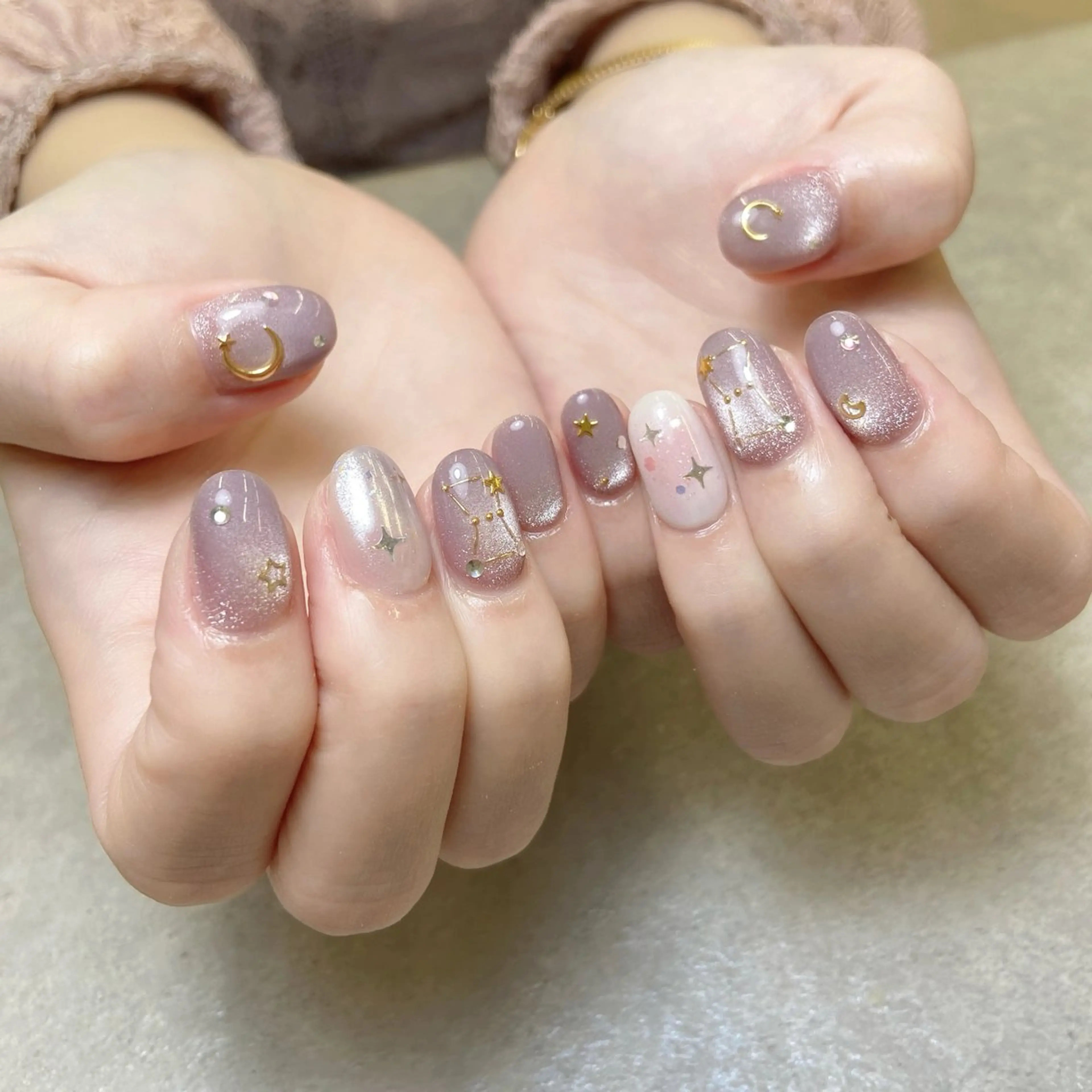 ネイル ハンドネイル Ayane 🫧のネイルデザイン