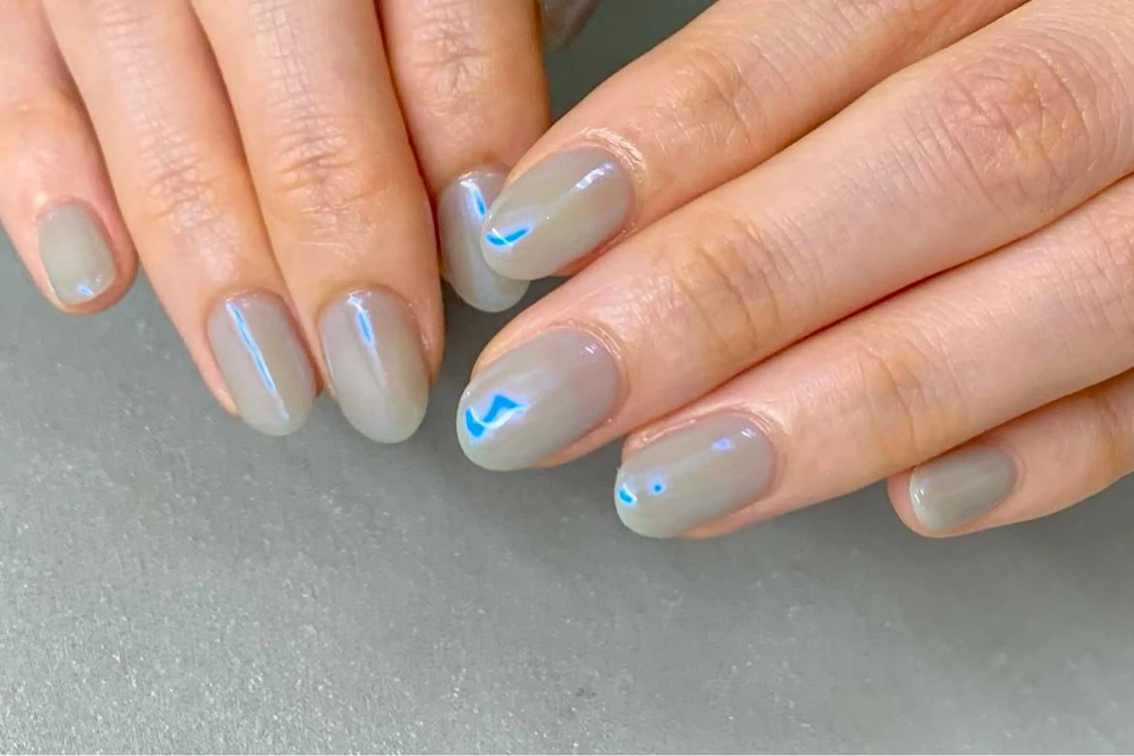 ネイル 新宿ニュアンスネイル makotoのネイルデザイン