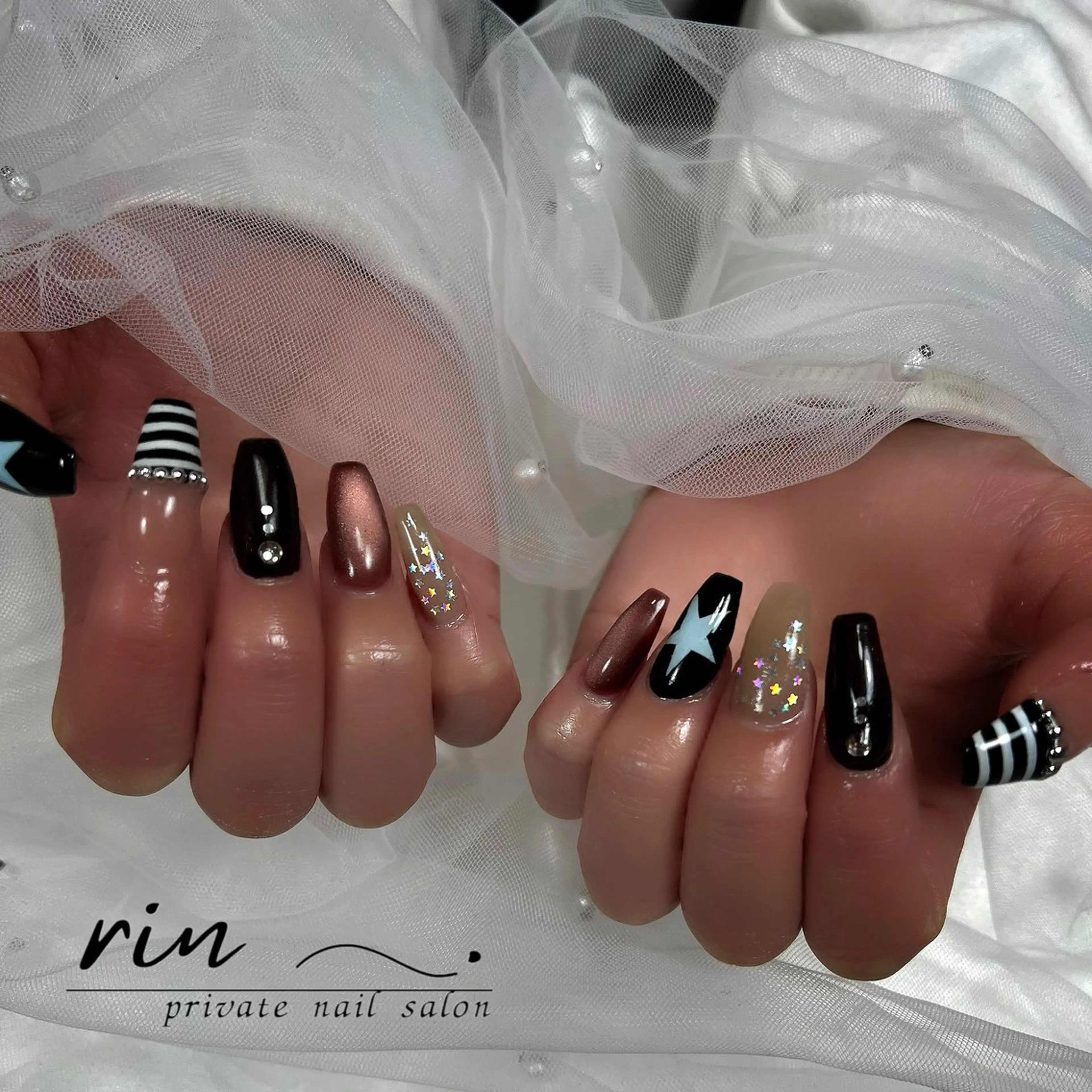 ネイル private salon〜rin〜のネイルデザイン