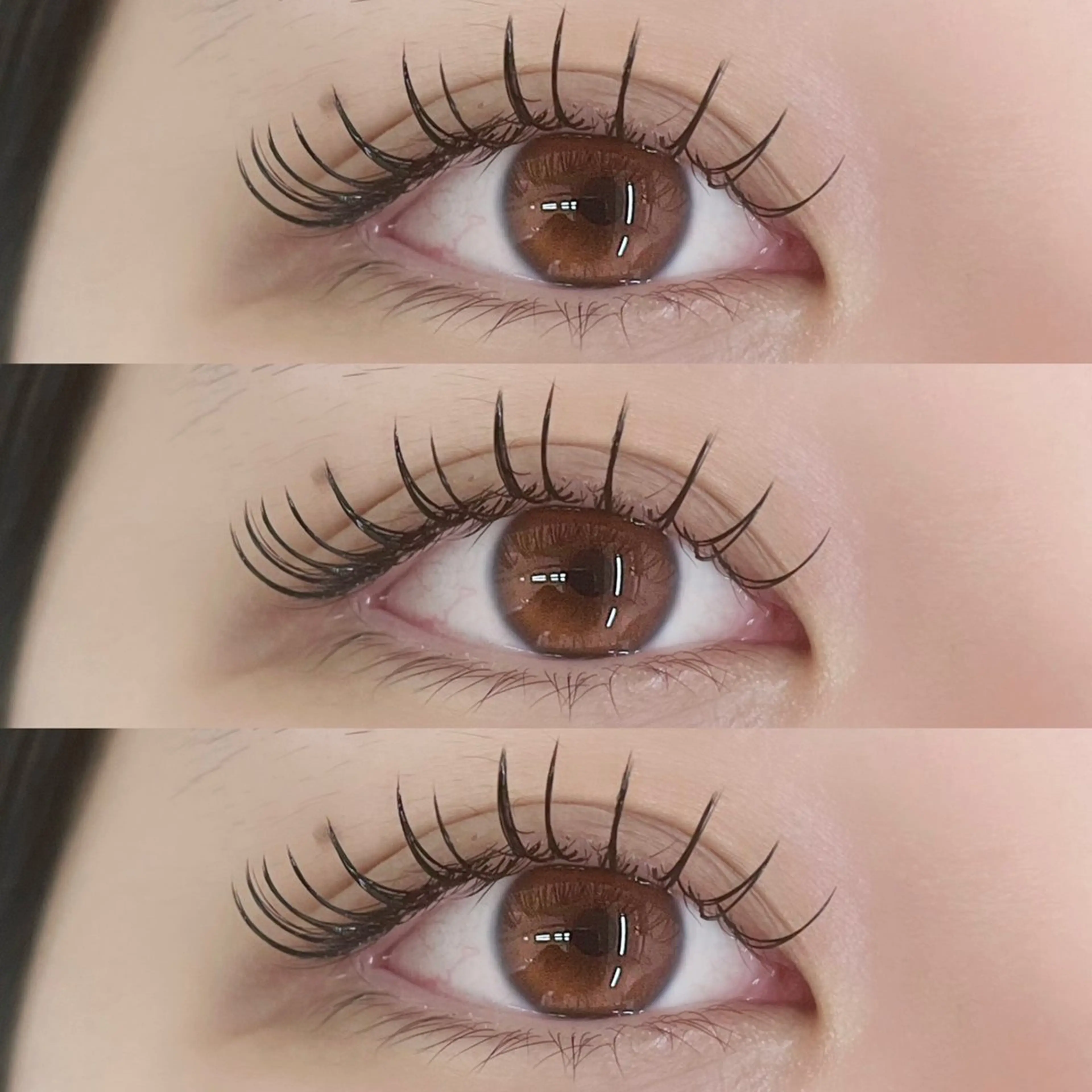 マツエク・マツパ u'i 🤍Rurikaのマツエク・マツパデザイン