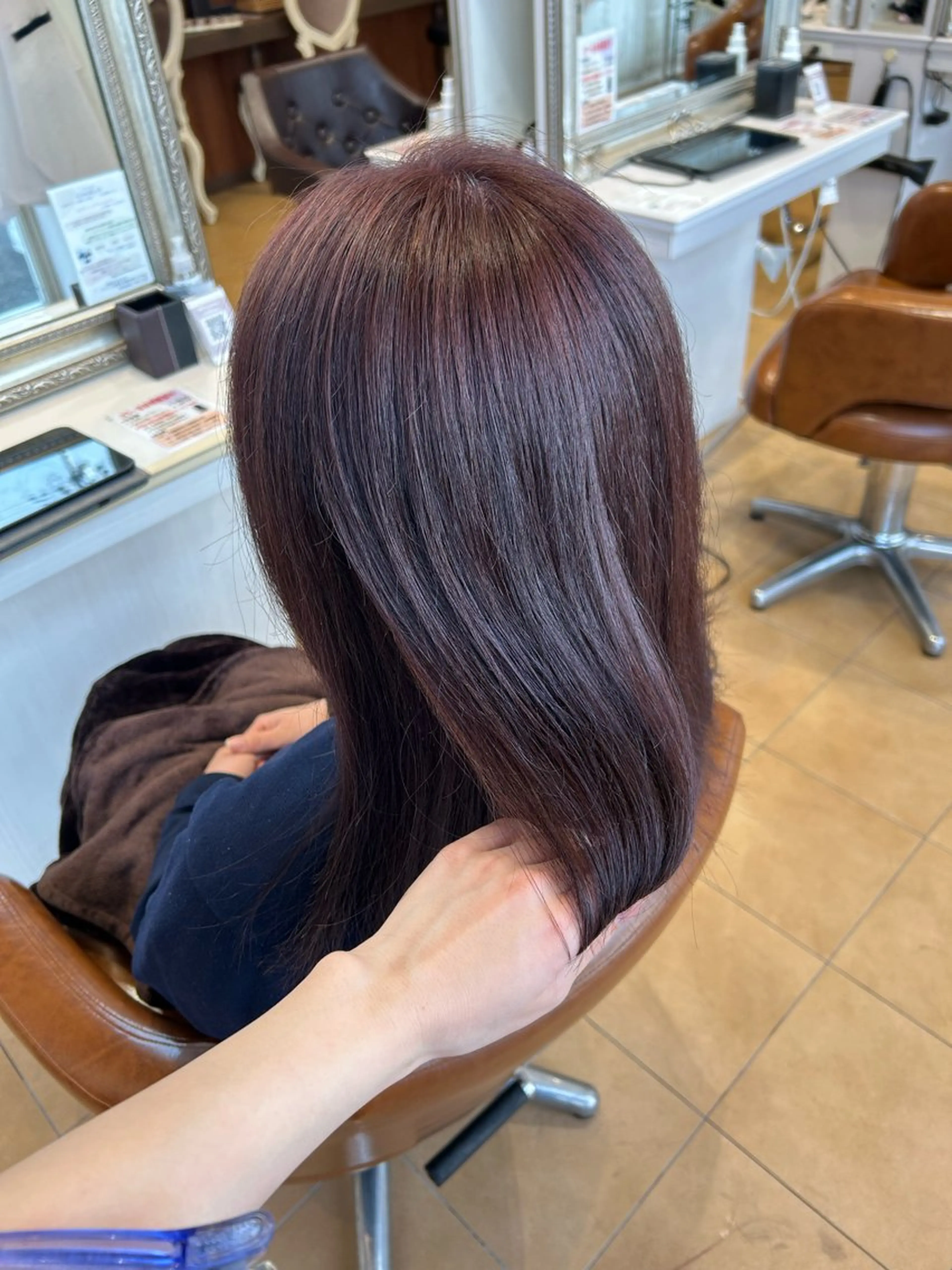 カラー カット ヘアカラー 今中紗英 /奈良市/尼ヶ辻のヘアスタイル