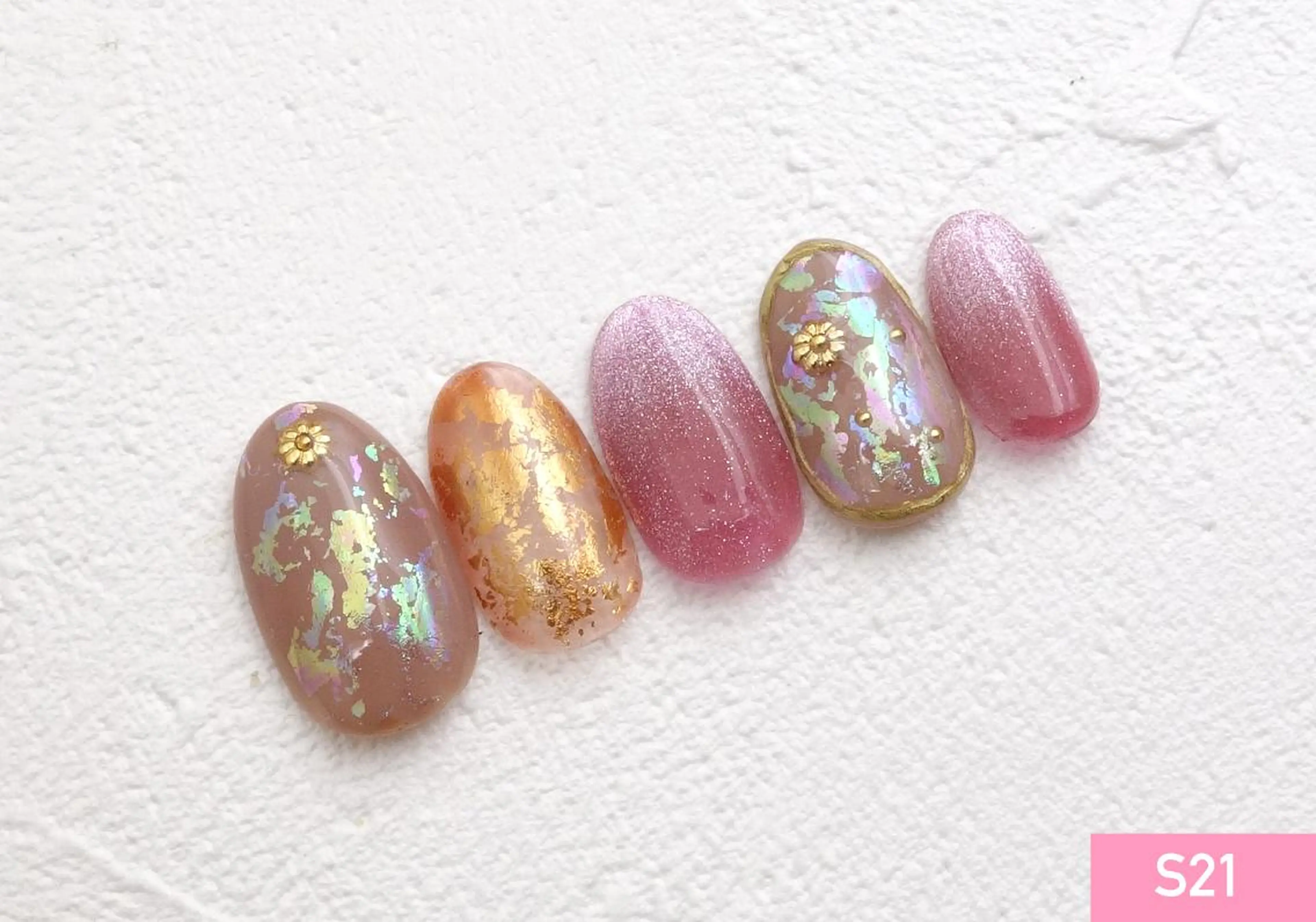 ネイル アートネイル ジェルネイル マグネットネイル ネイル nanのネイルデザイン