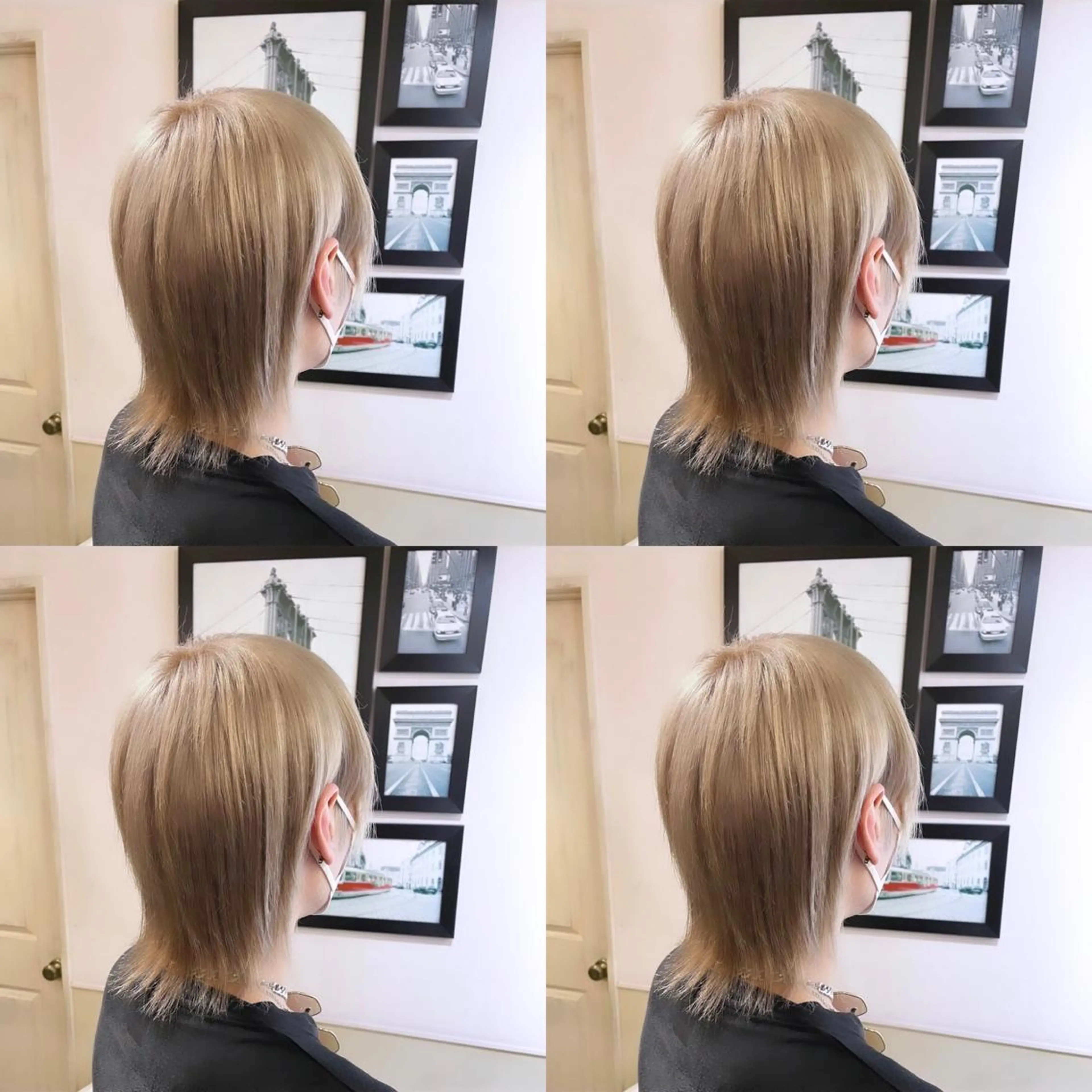 ショート カラー メンズ ブロンド 🌟トップデザイナー 高橋🌟のヘアスタイル