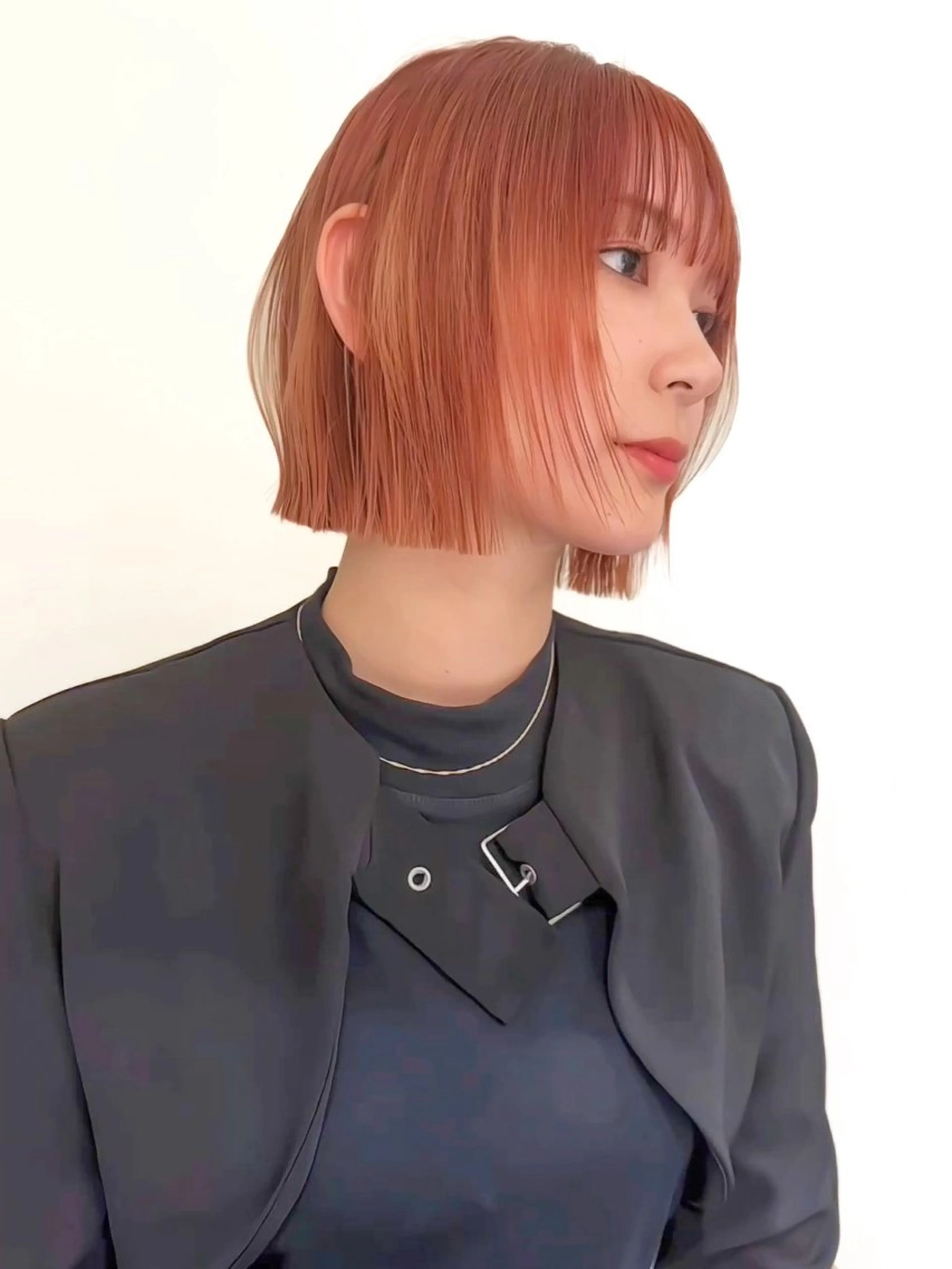 ミディアム カラー バレイヤージュ ダブルカラー ハイライトカラー ハイトーンカラー ハイライト ご予約 宜しくお願いします！のヘアスタイル