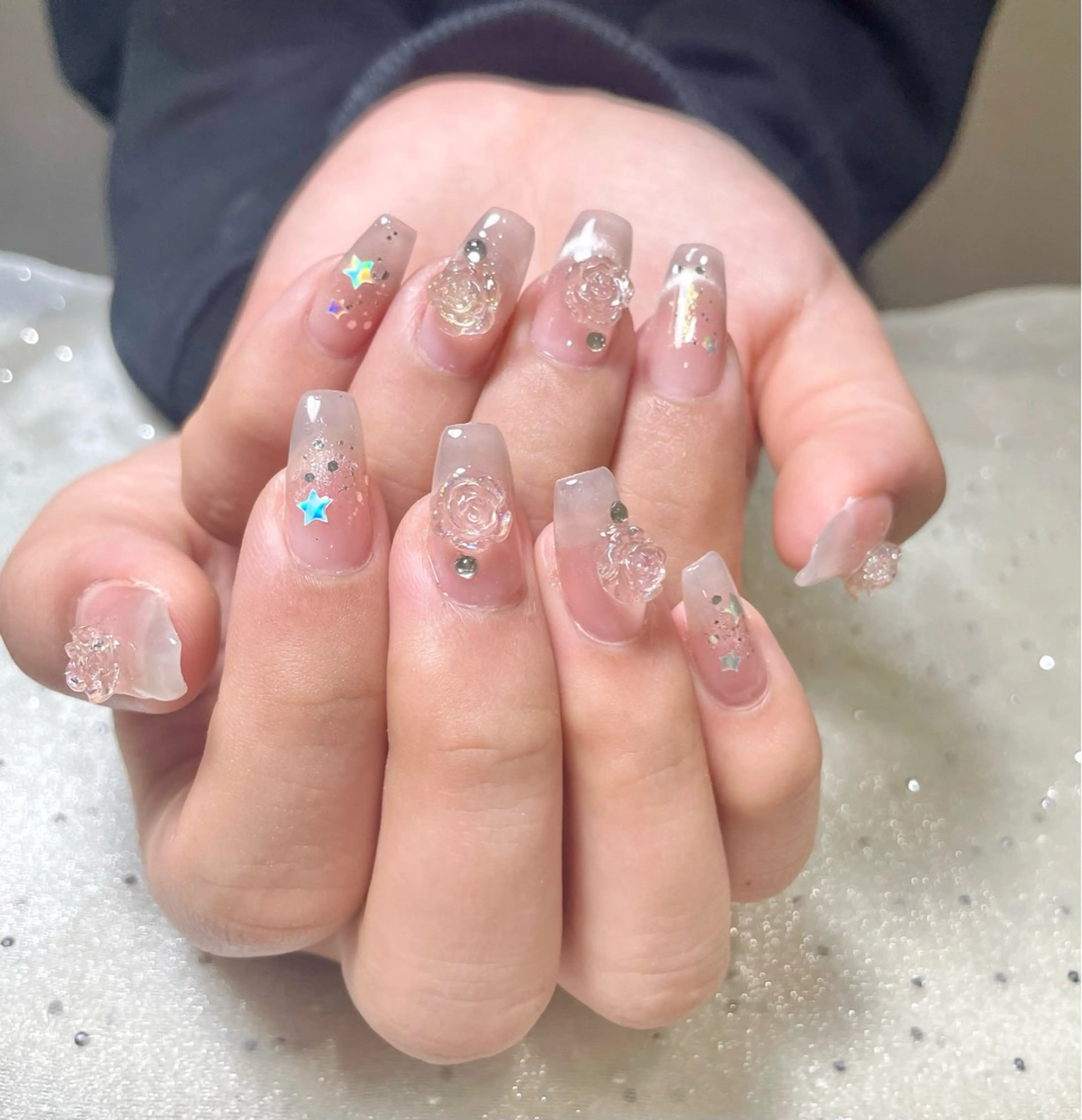 ネイル モナ& あきのネイルデザイン