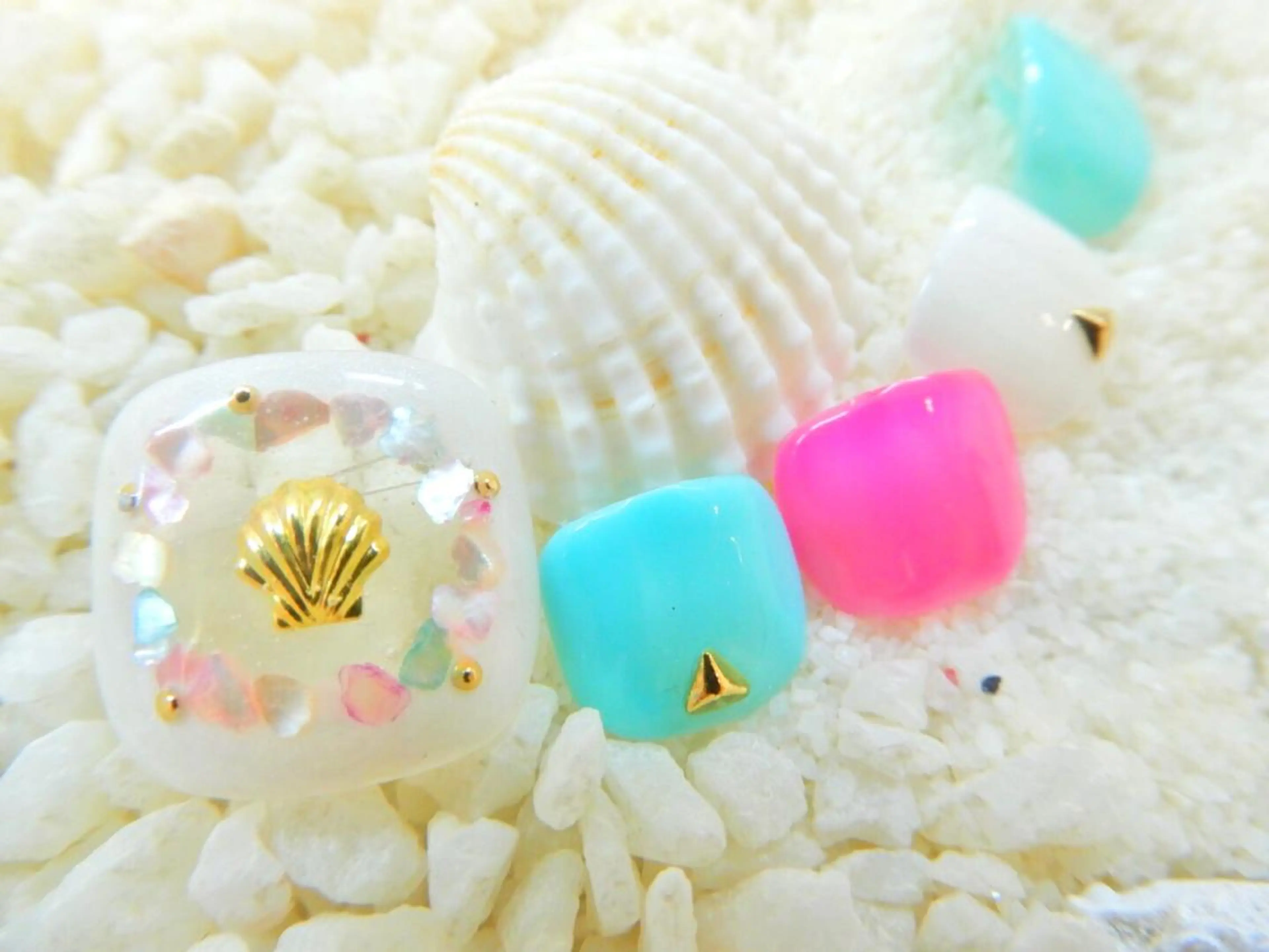 ネイル フットネイル Dolce.Nail 柏店のネイルデザイン