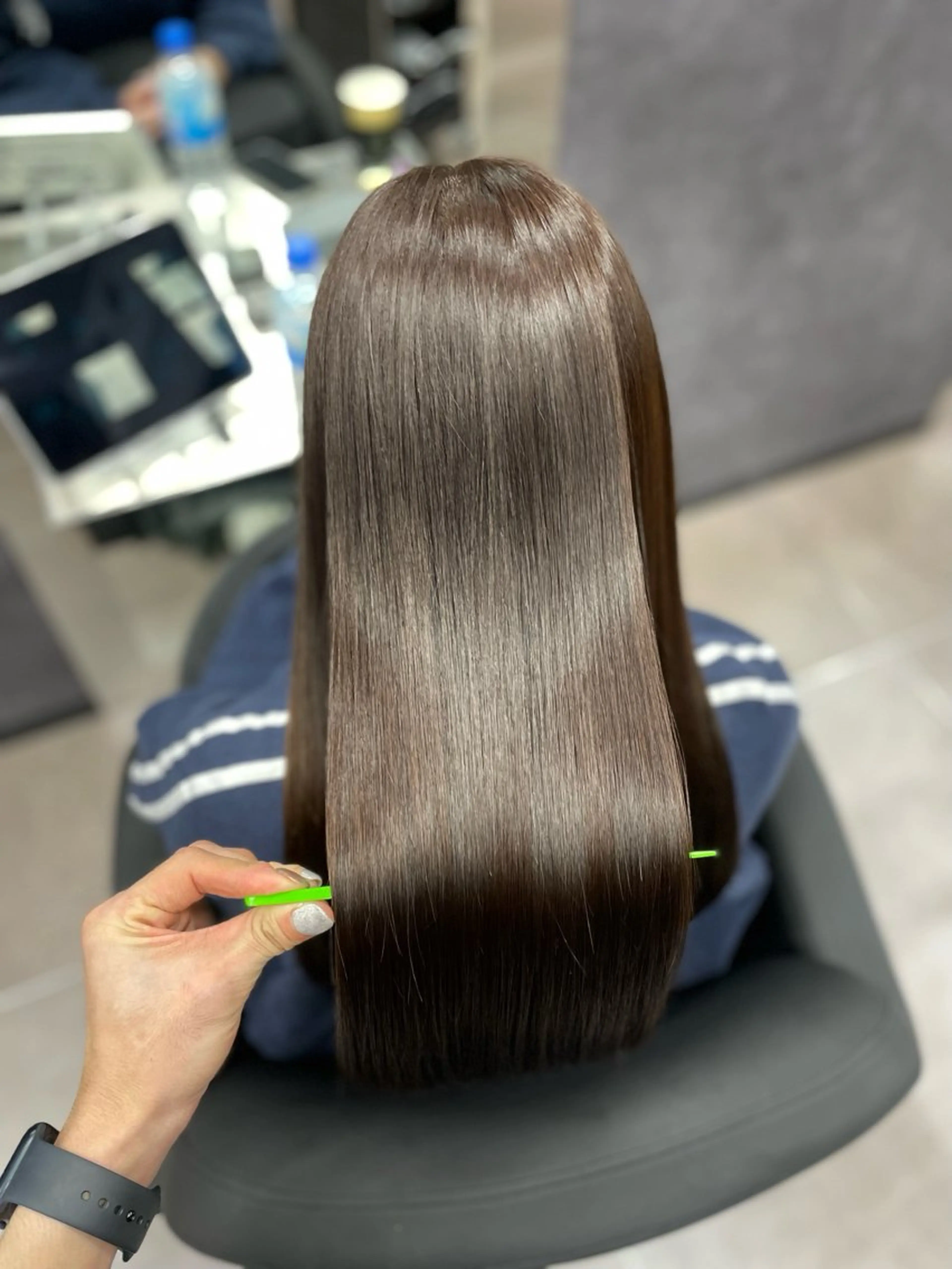 ロング カット ヘアカラー トリートメント CYNTHIADUE 店長｜ IRISUのヘアスタイル