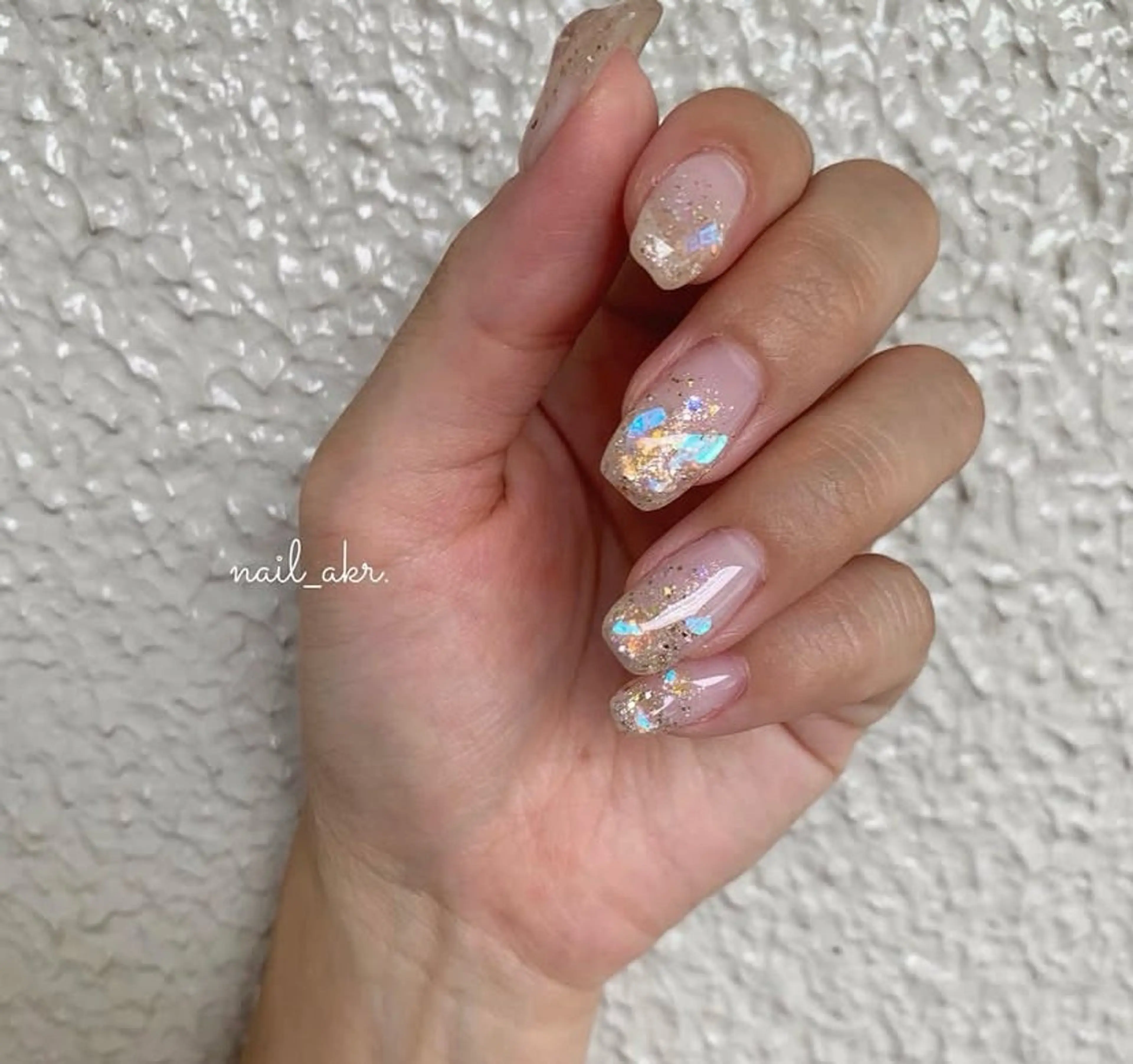ネイル キラキラネイル nailAVANCE akariのネイルデザイン