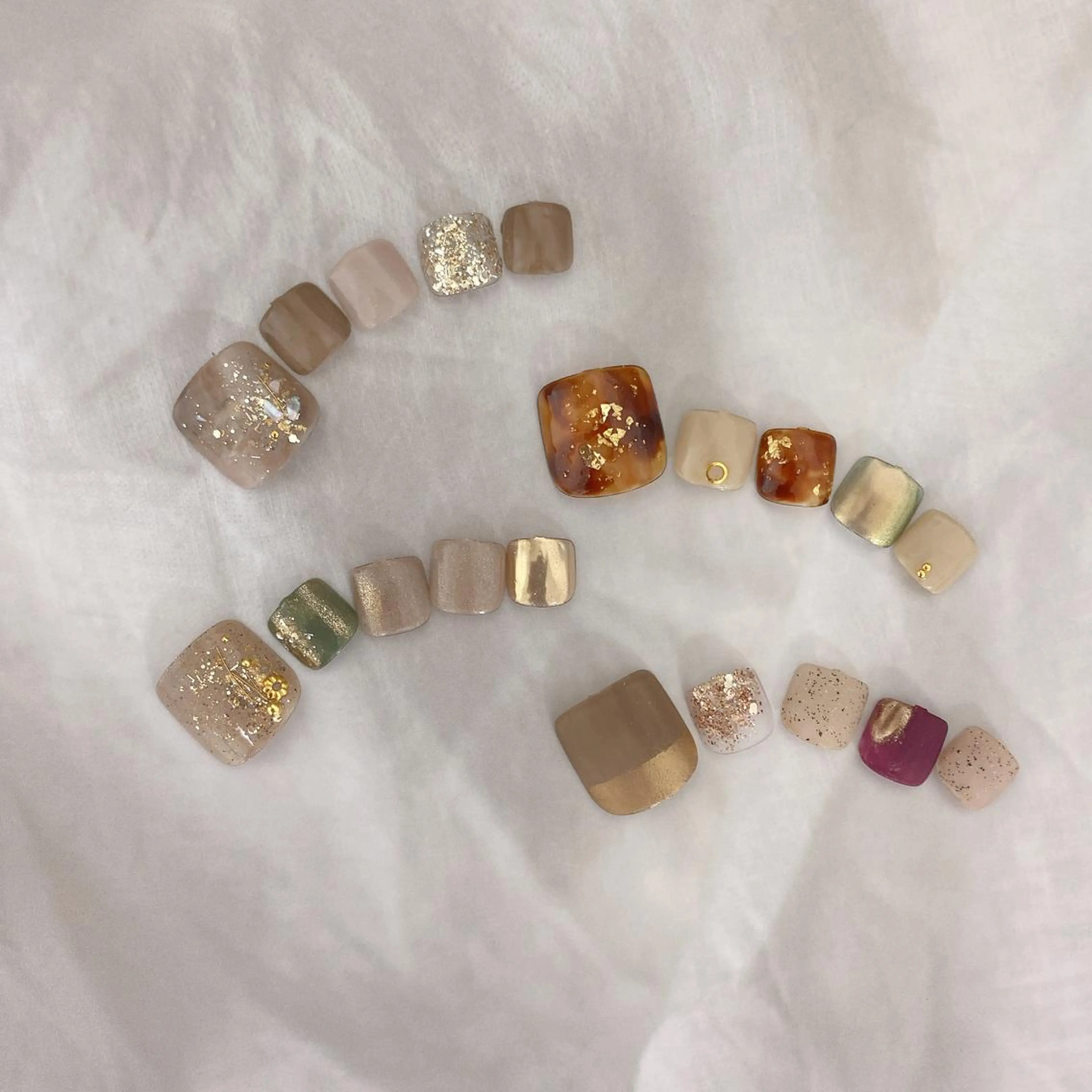 ネイル フットネイル SOL NAILのネイルデザイン