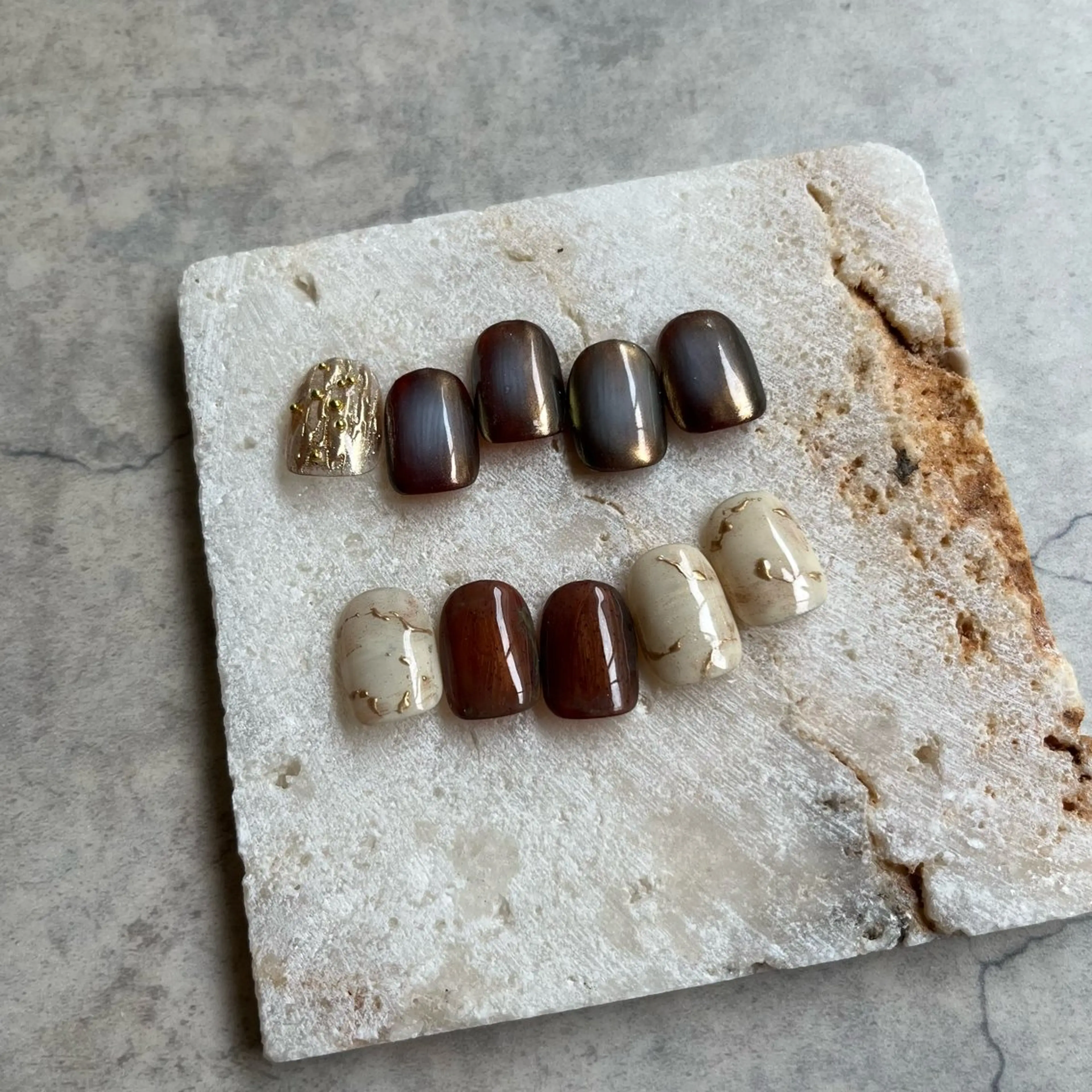 ネイル ハンドネイル vegh.所属・vegh. nail／阿波座のネイルデザイン