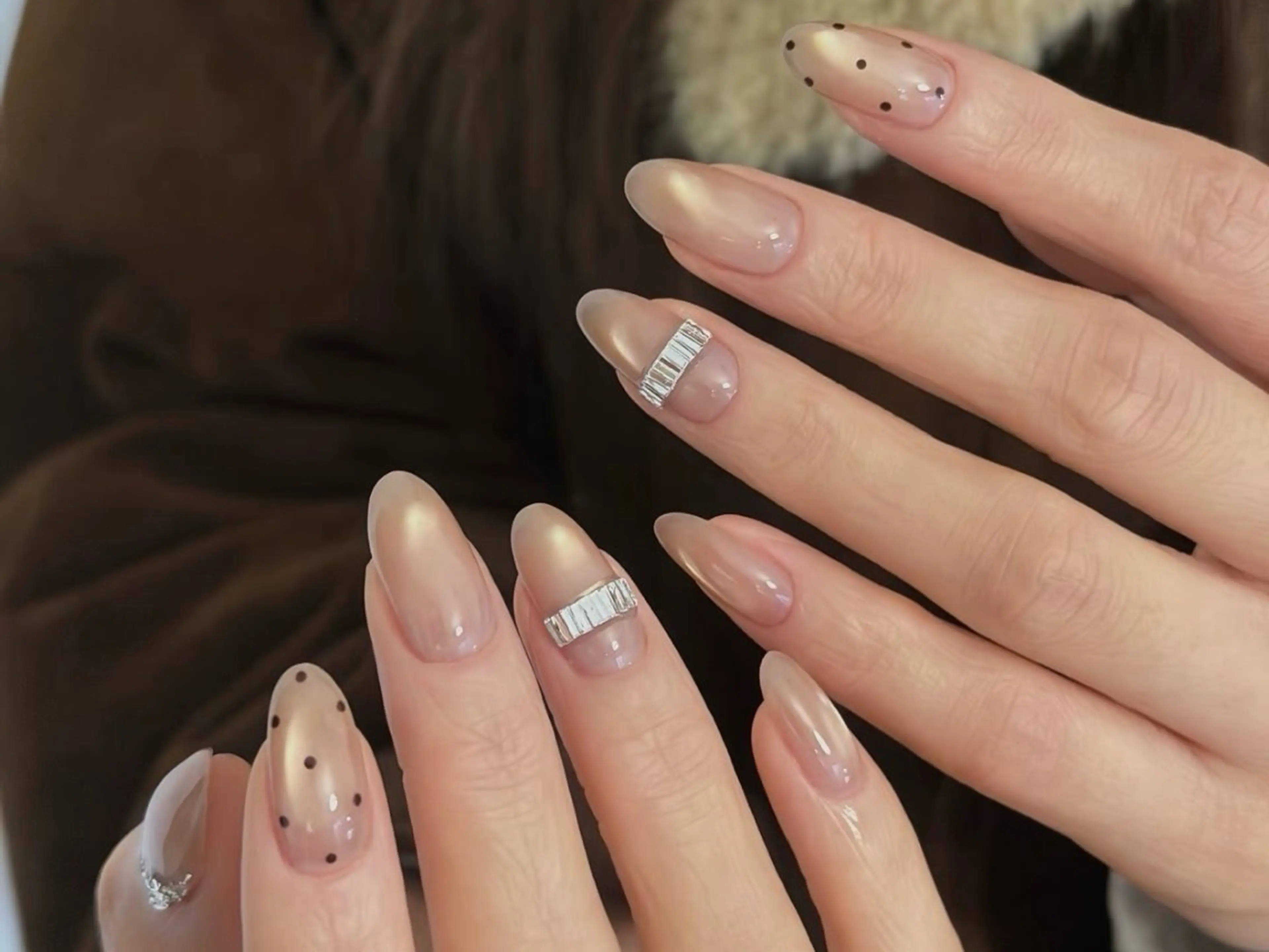 ミディアム ハンドネイル Atelier nail salonのネイルデザイン
