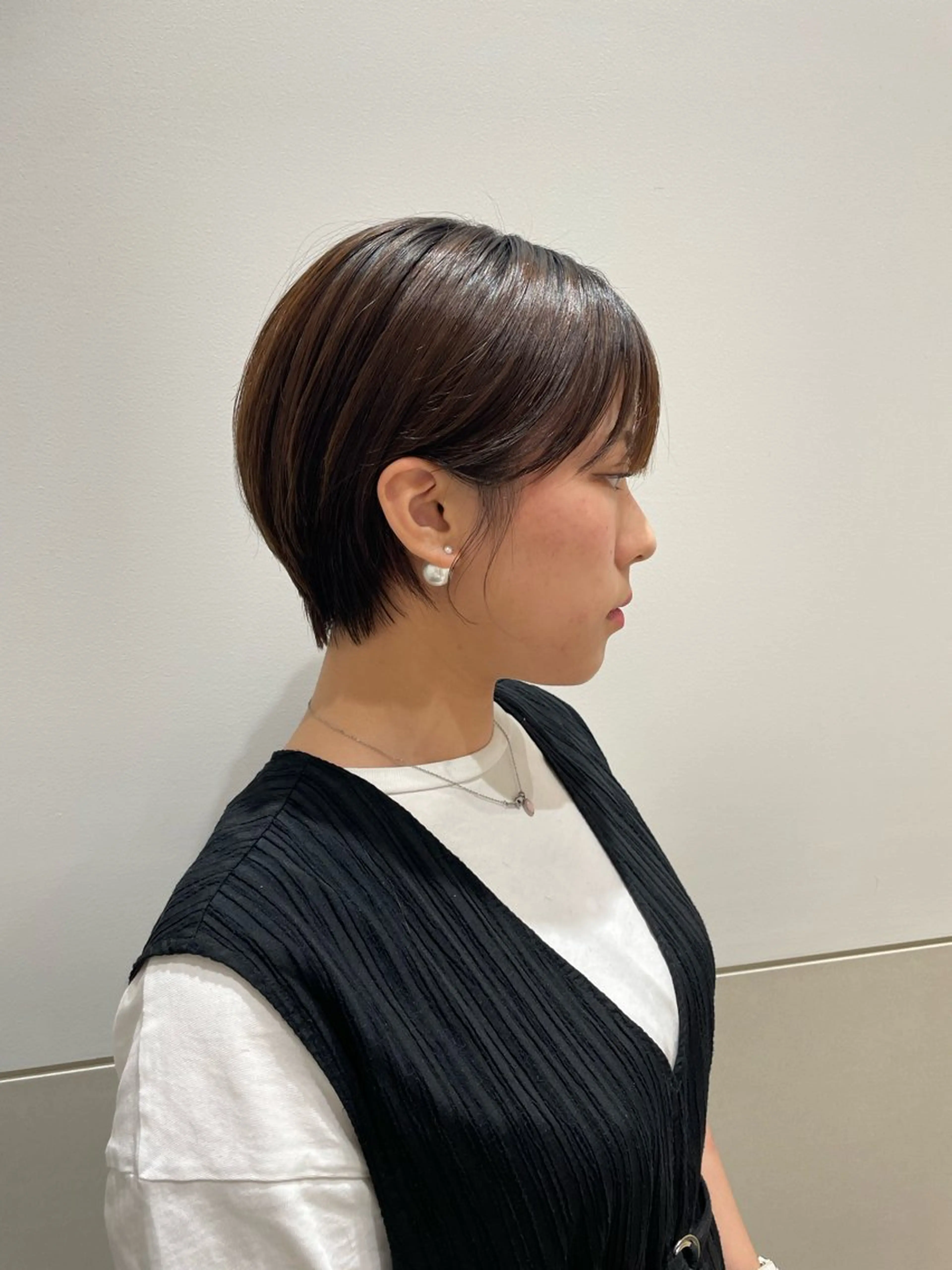 ショート ショートヘア カット 田村 天のヘアスタイル