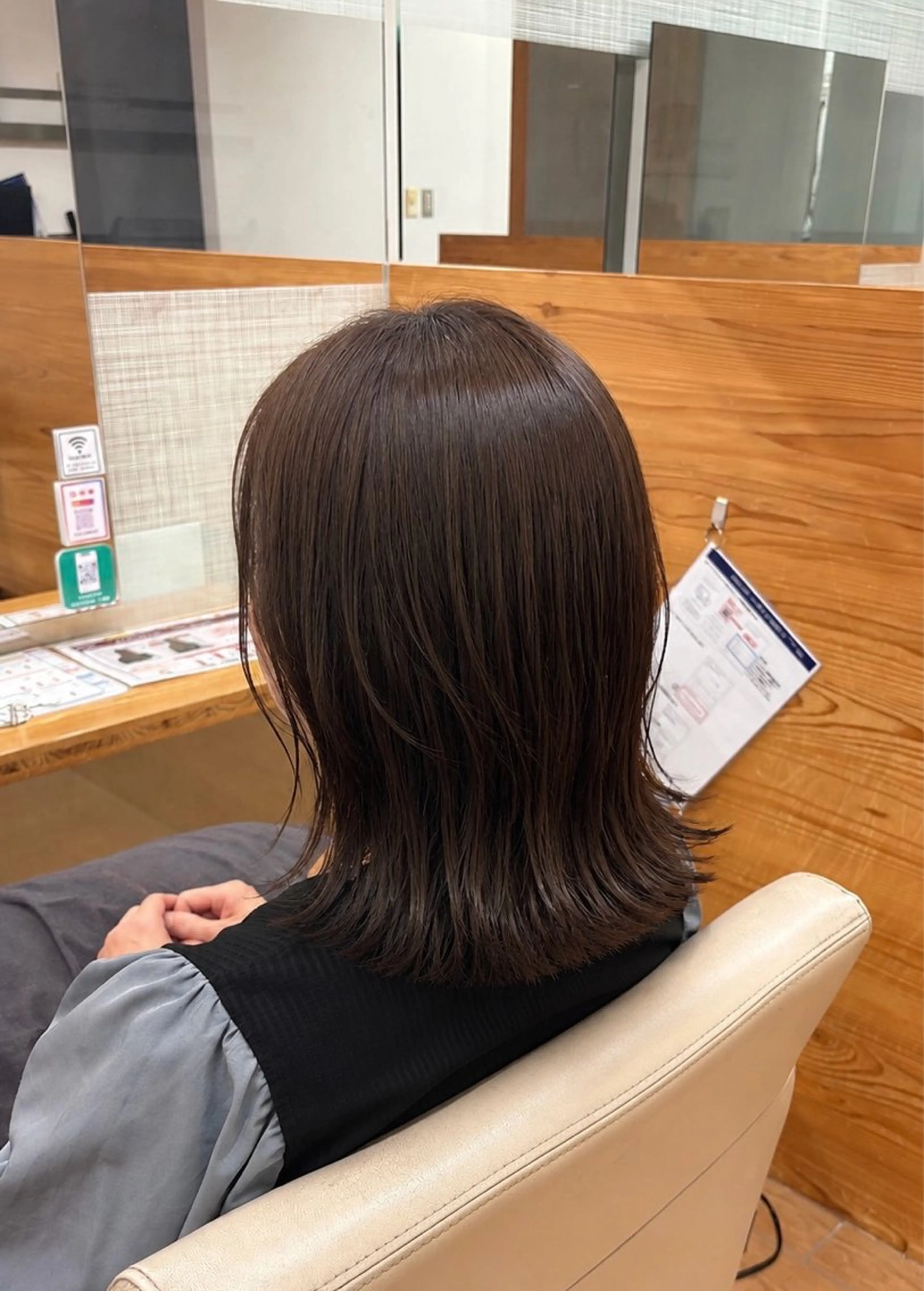 カラー ブラウンカラー 透明感カラー 小林 龍平のヘアスタイル