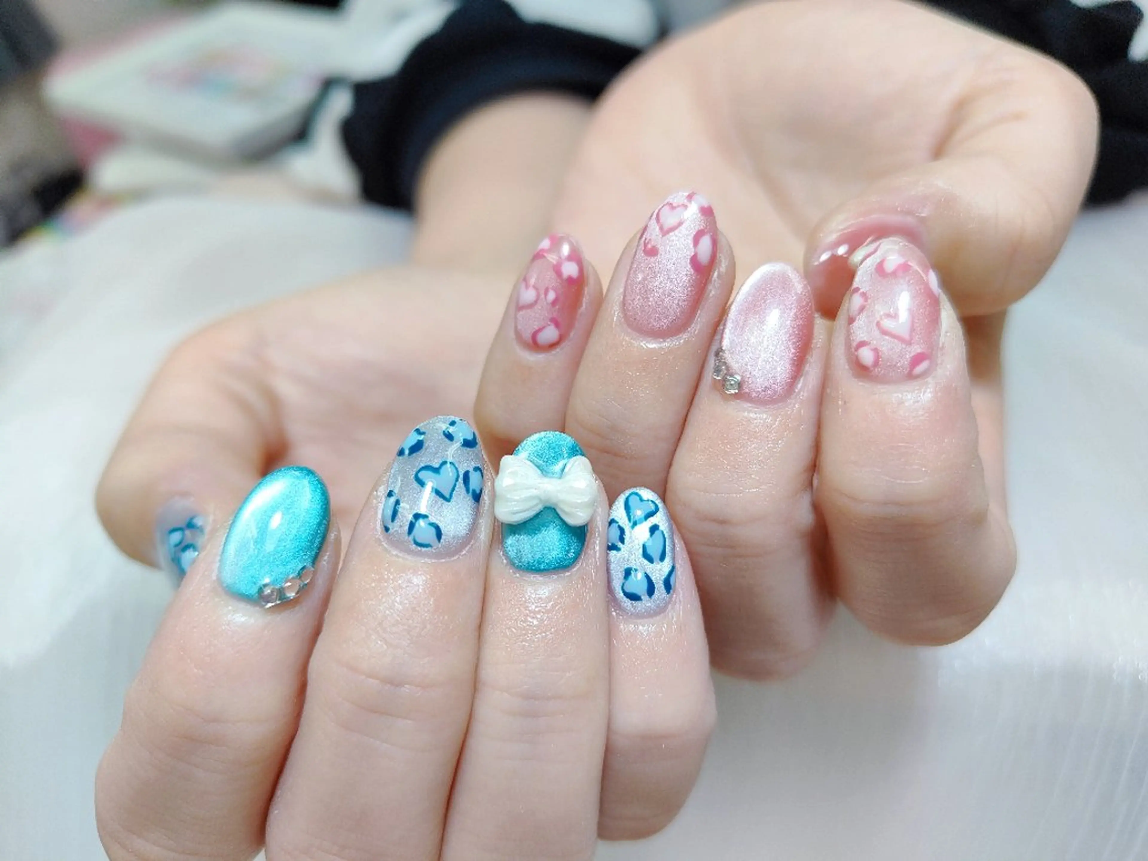 ネイル Em ma高田马場のネイルデザイン