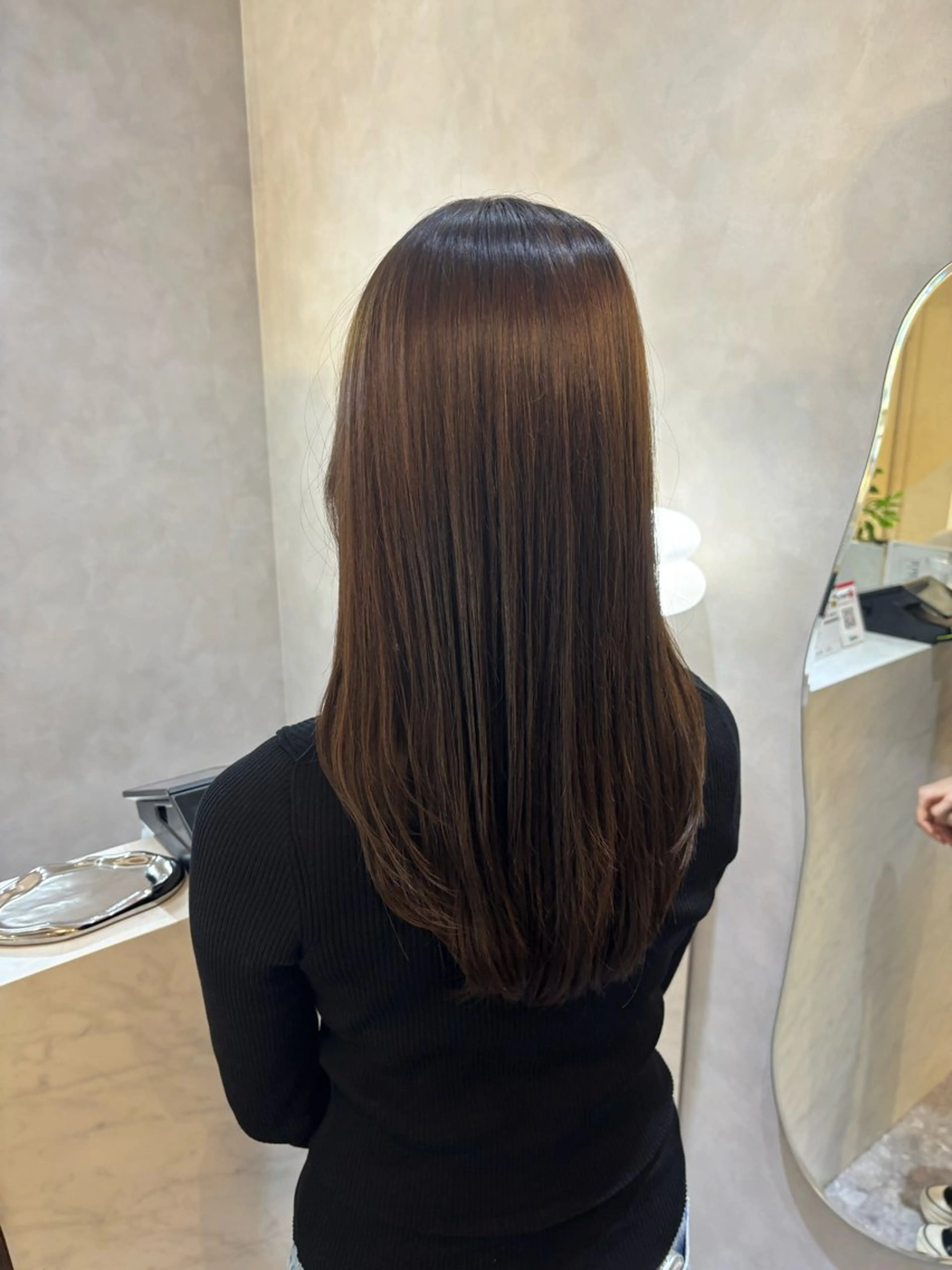 カラー zina karin୨୧˙˳⋆のヘアスタイル