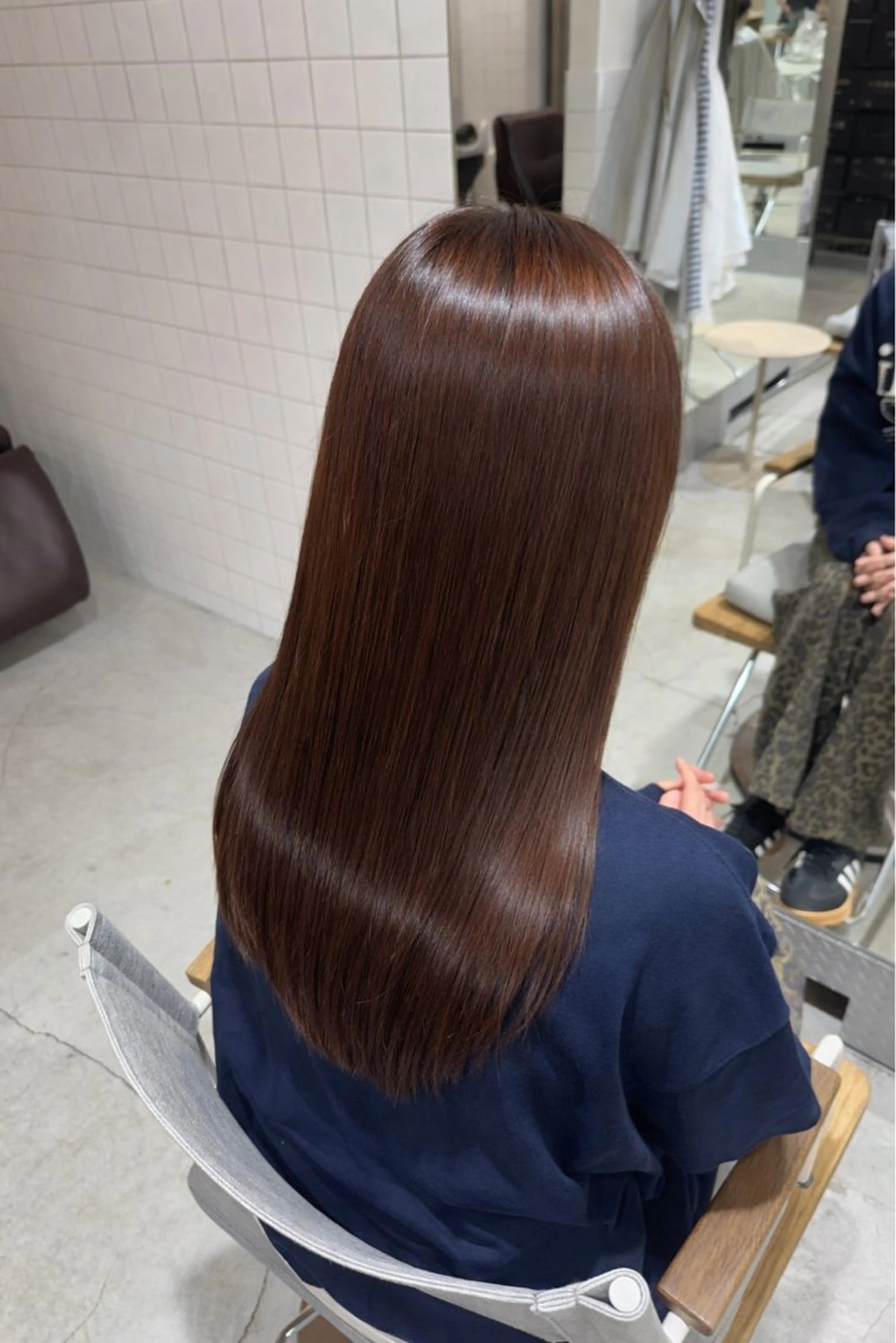 ロング カラー ヘアカラー 似合わせカラー🫧✨ SOERUのヘアスタイル