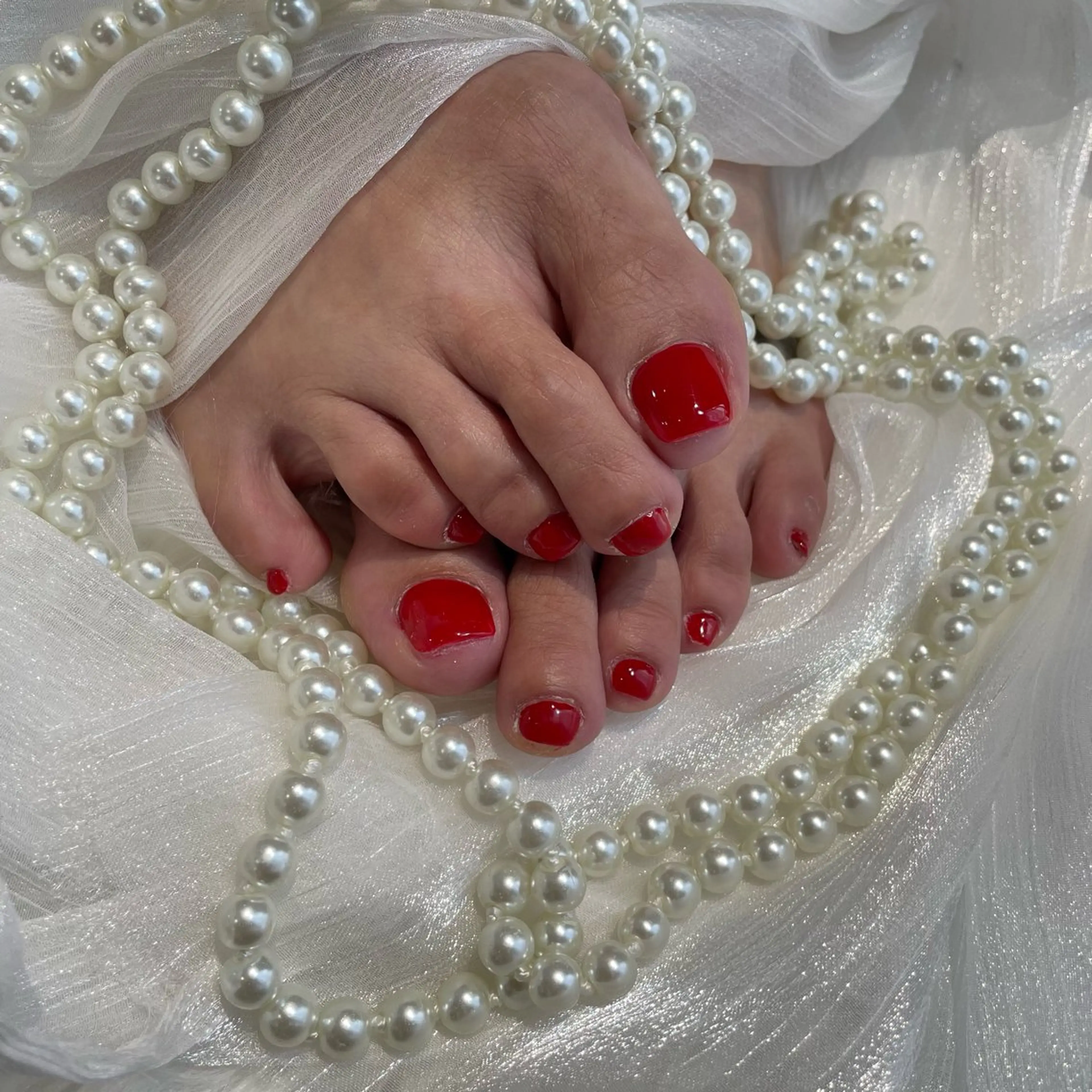 ネイル フットネイル WISTERIA midoriのネイルデザイン