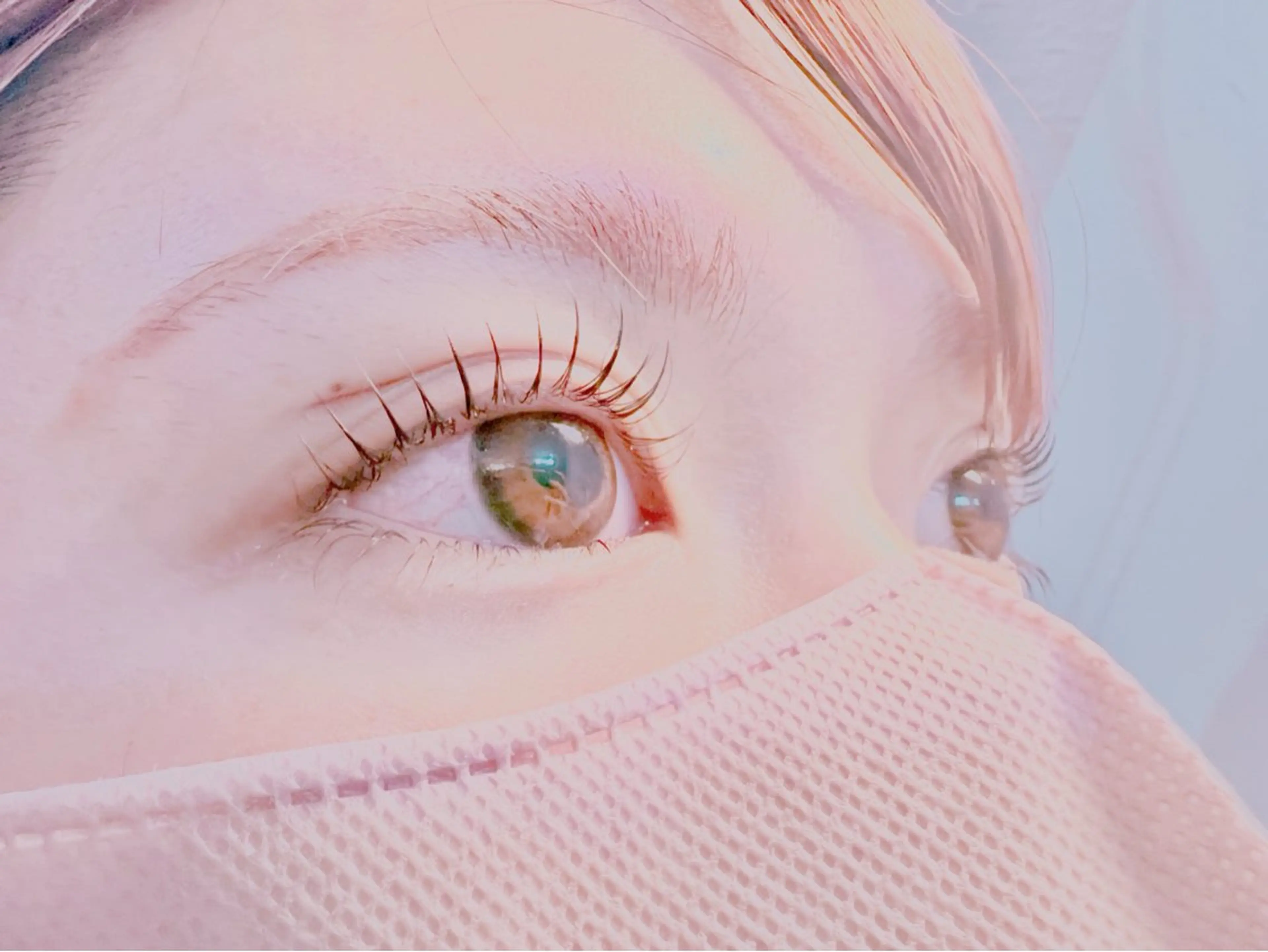 【ミニモ限定価格🤍𐙚まつげパーマ】トリートメント付きの写真