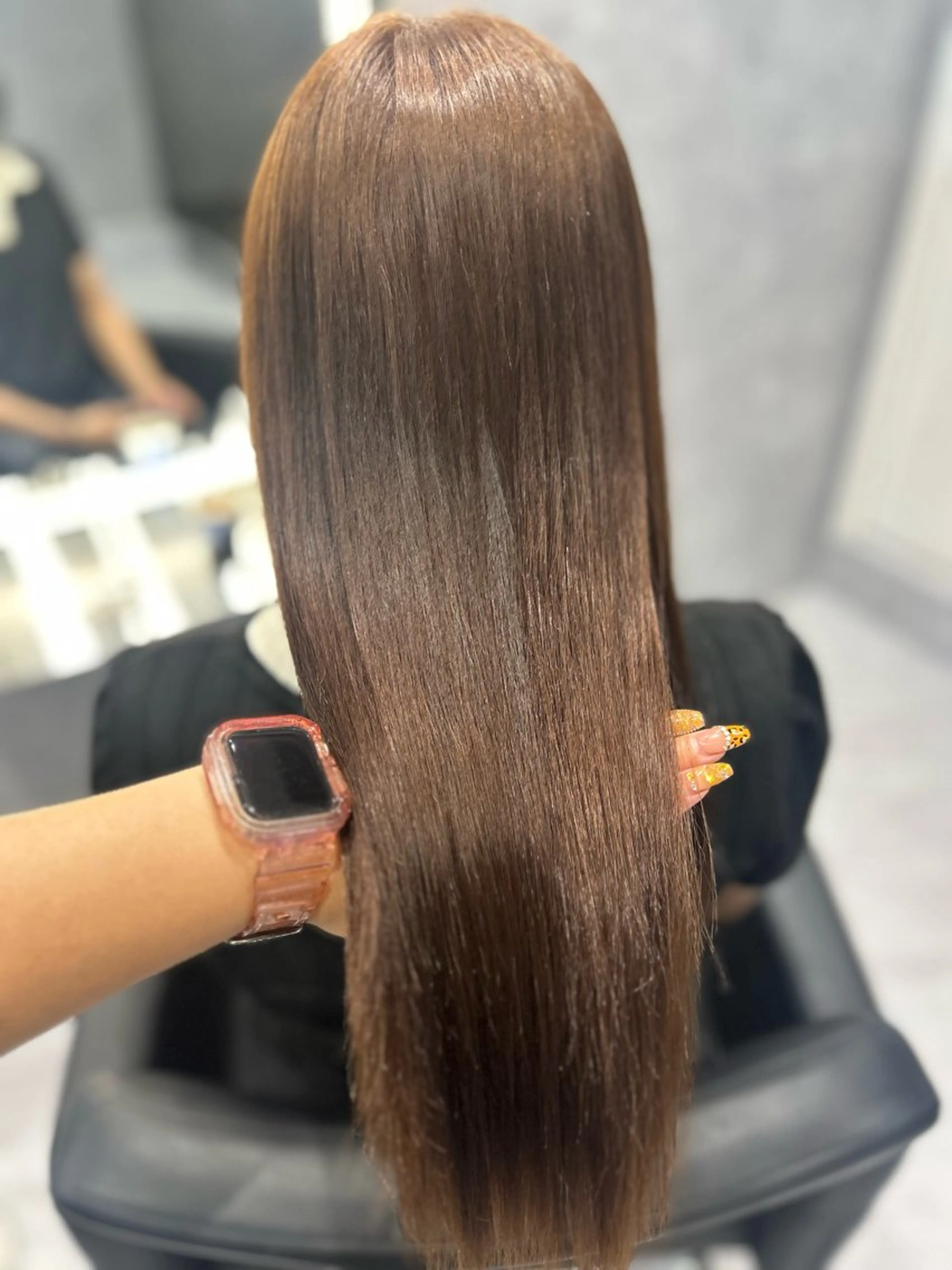 ロング 森下 ゆきなのヘアスタイル