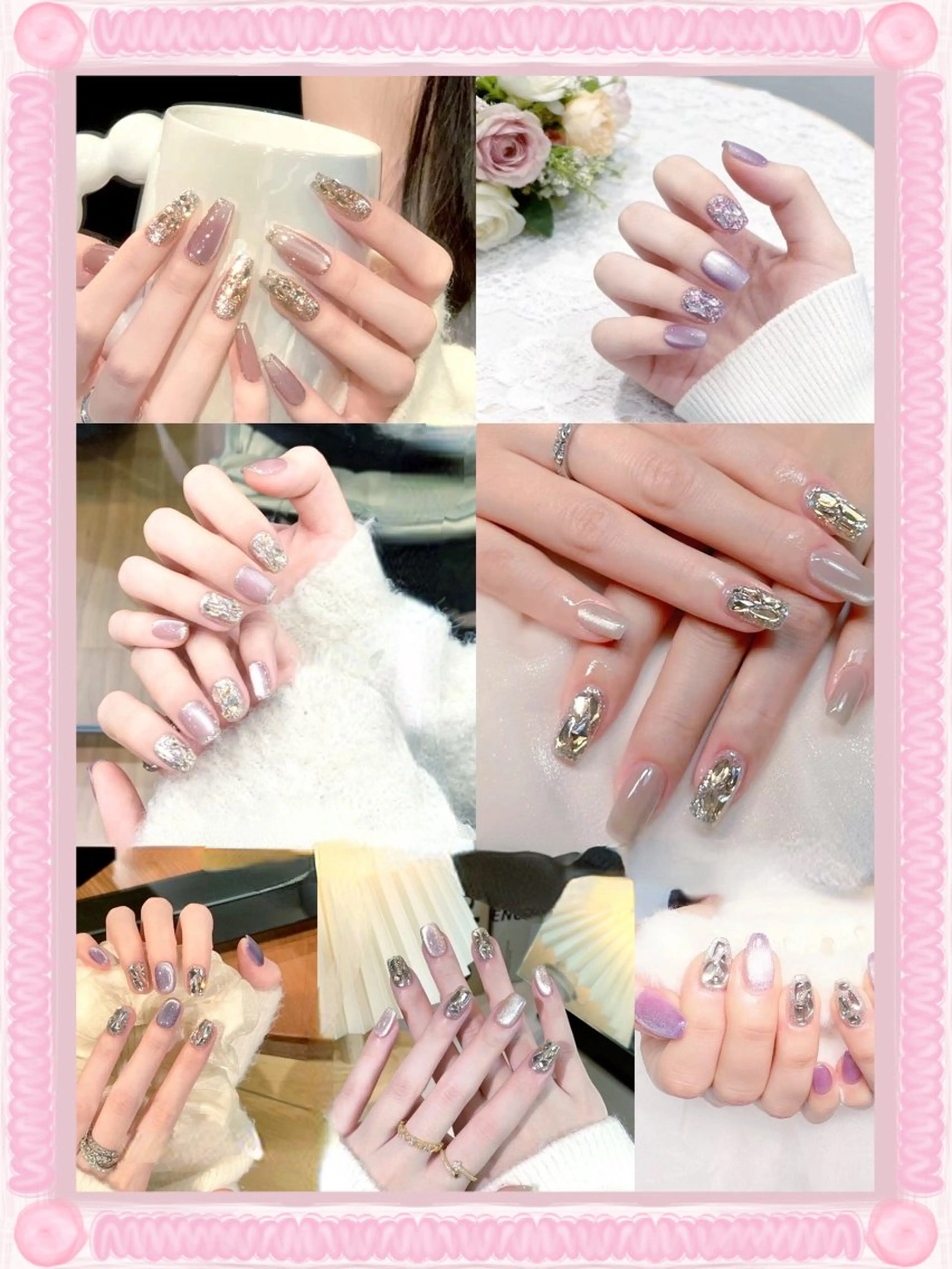 ネイル ハンドネイル pink ladyサロン所属・べ にのネイルデザイン