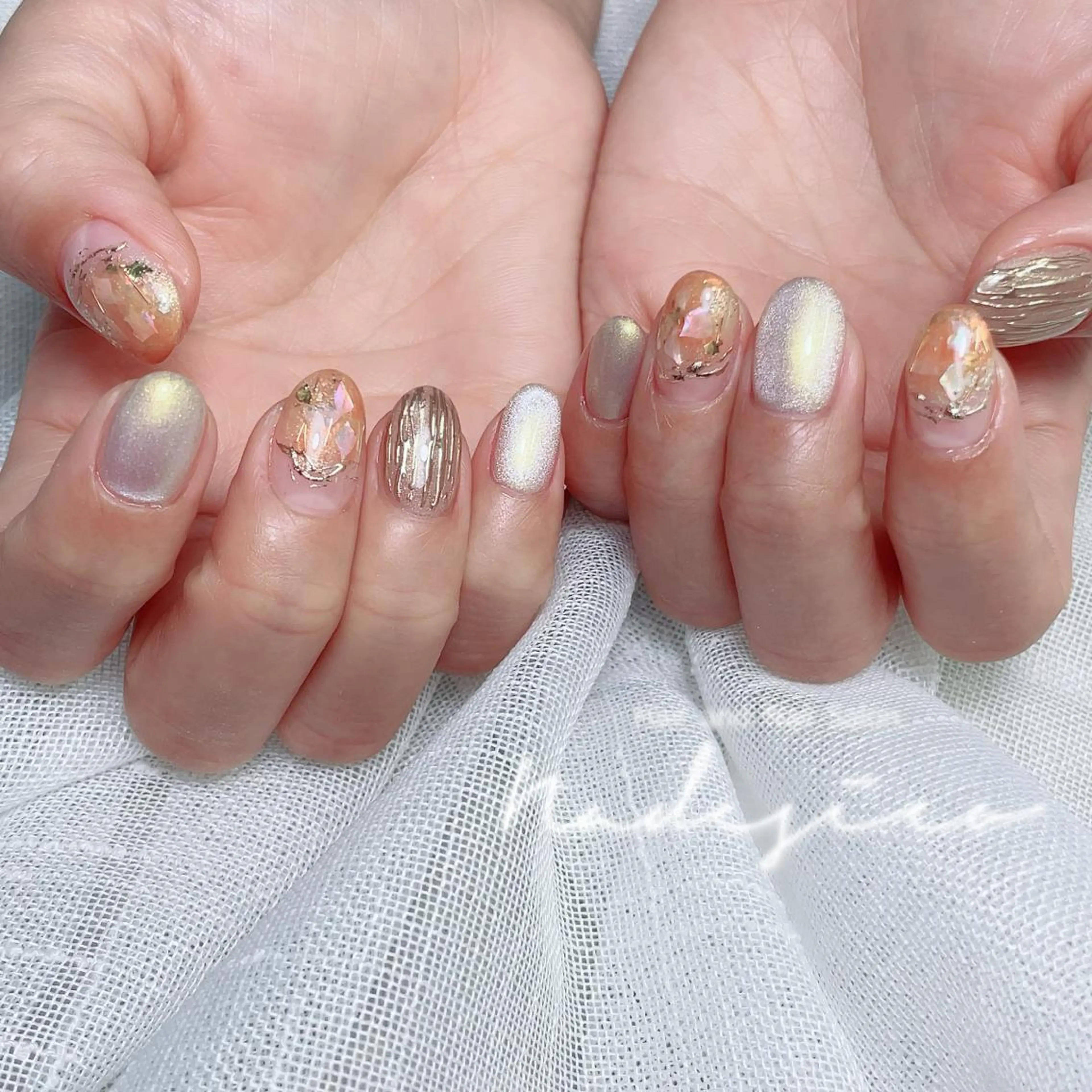 ネイル nadesico所属・nadesico nailのネイルデザイン