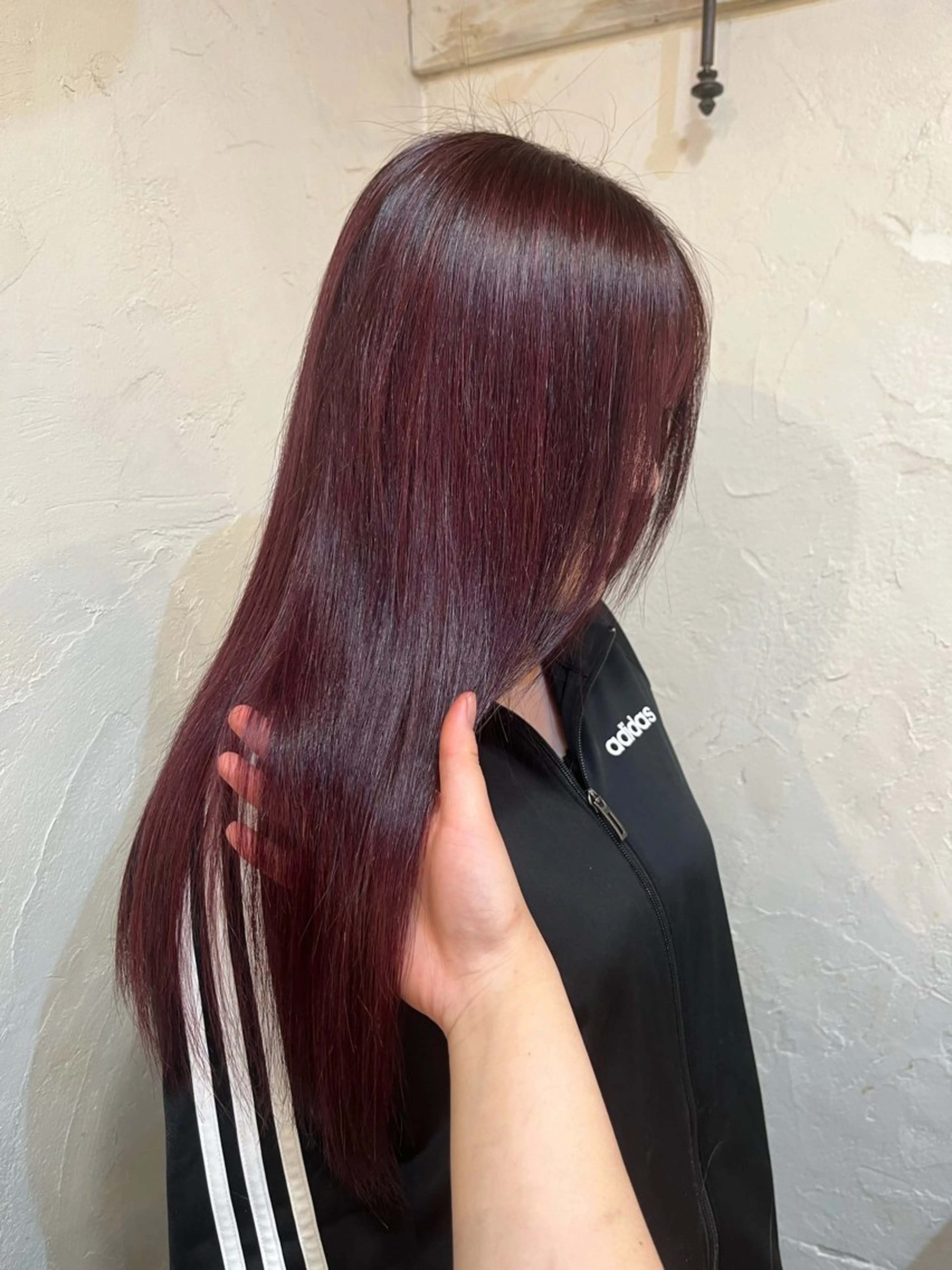 ロング カラー ヘアカラー トリートメント ヘアセット レイヤーカット/ ブリーチ/Asukaのヘアスタイル