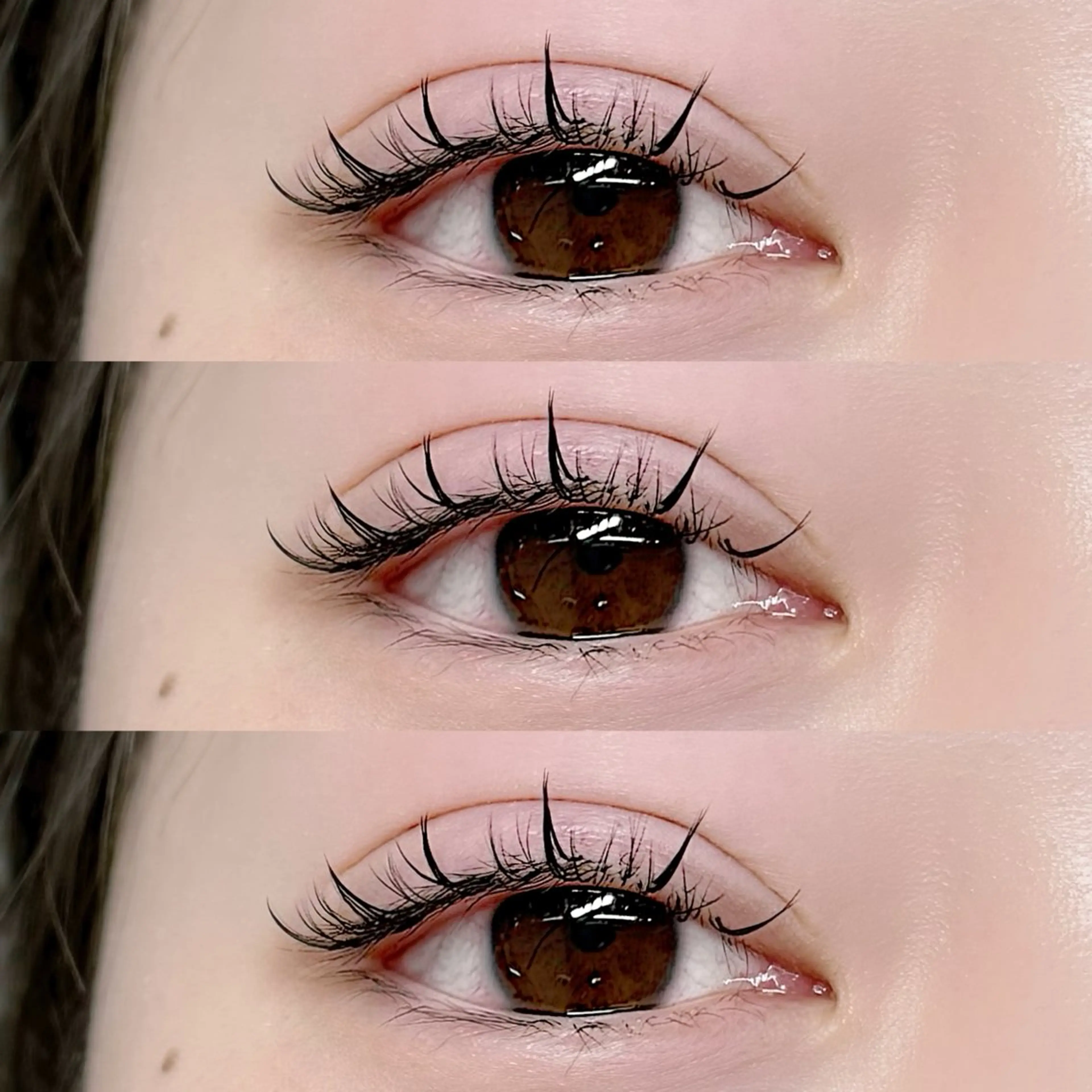 マツエク・マツパ Cindy  大井町 🩶 asakaのマツエク・マツパデザイン