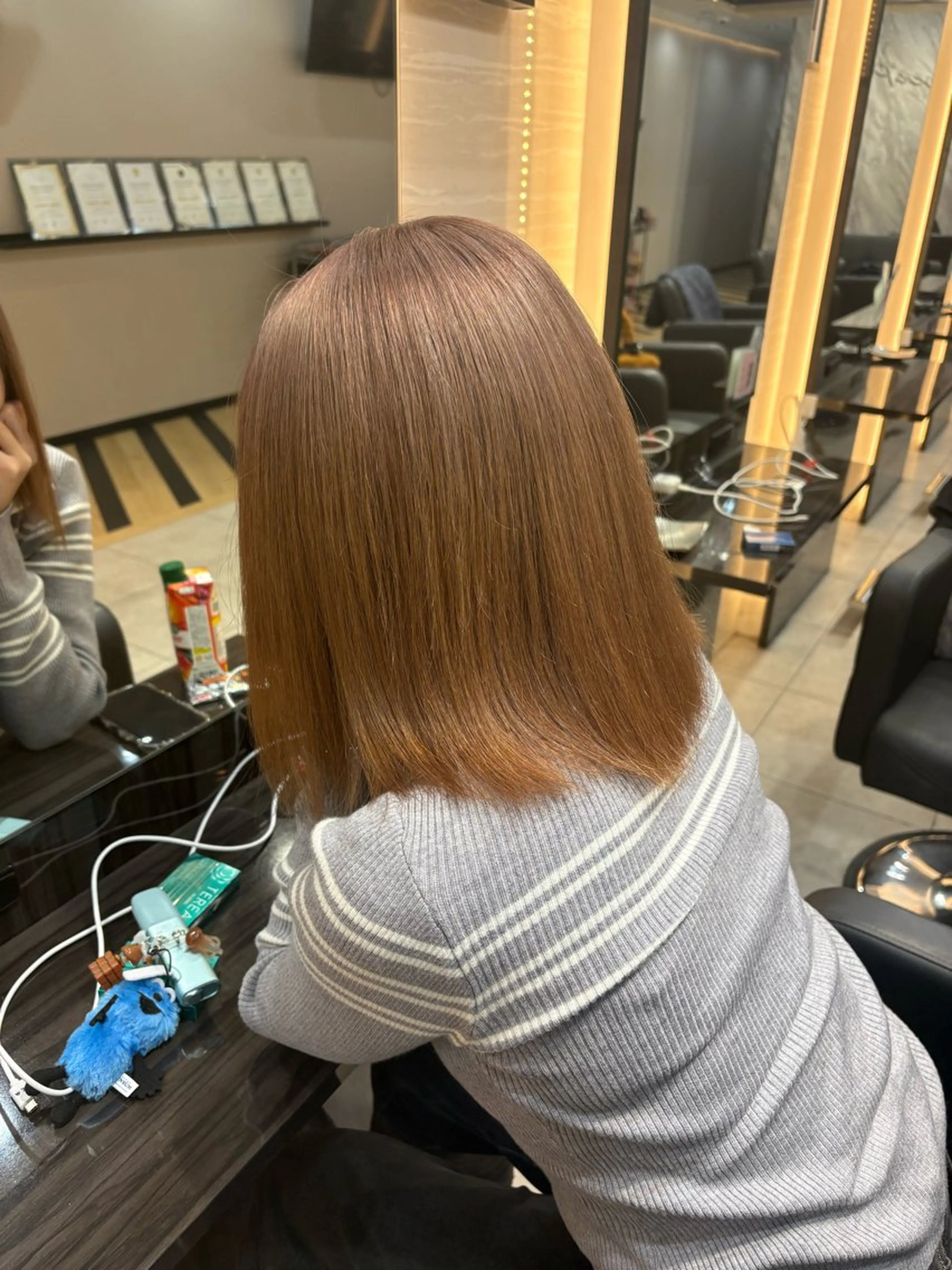 ショート カラー lapis misakiのヘアスタイル