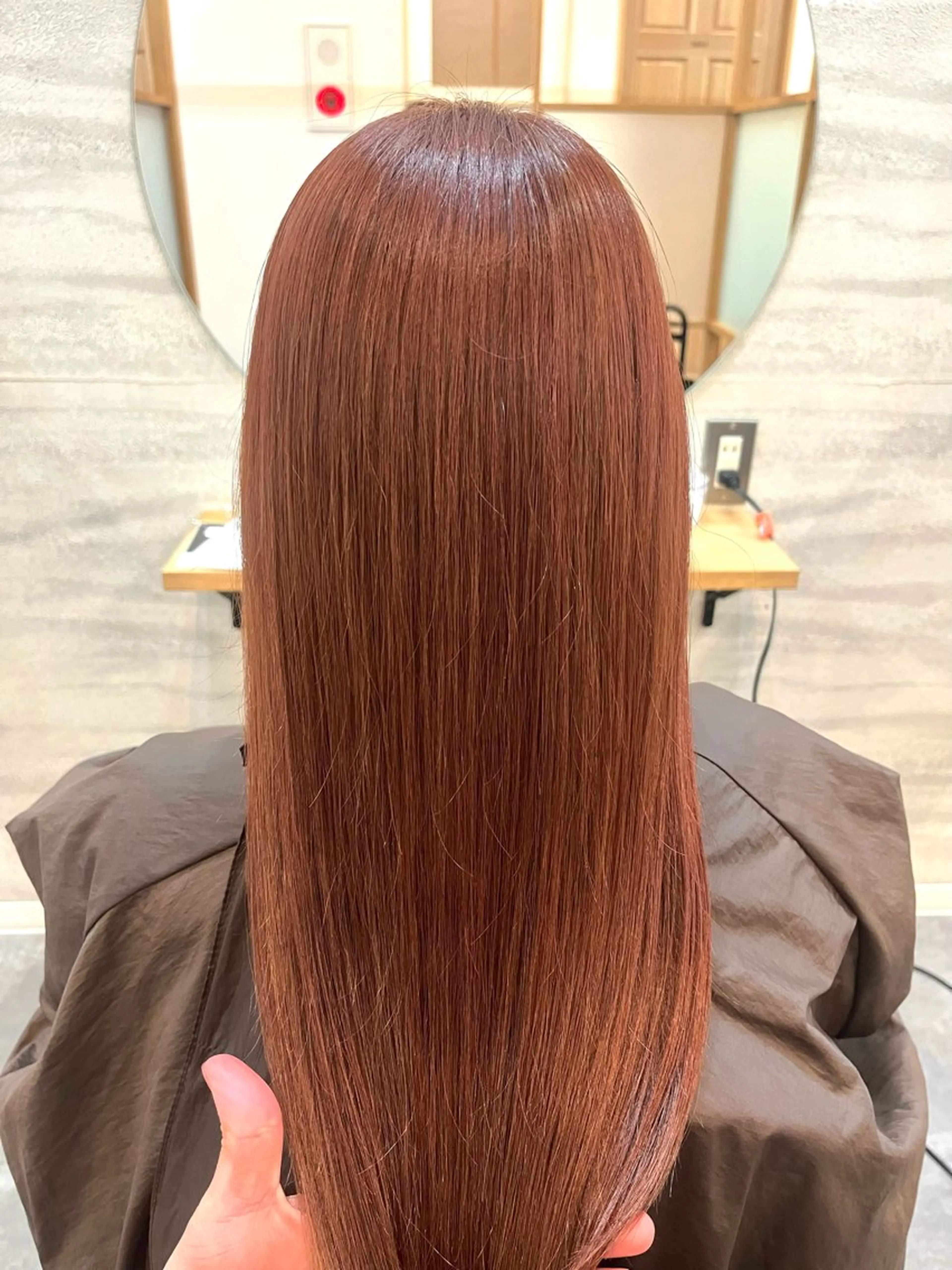 ロング 岩井 駿のヘアスタイル