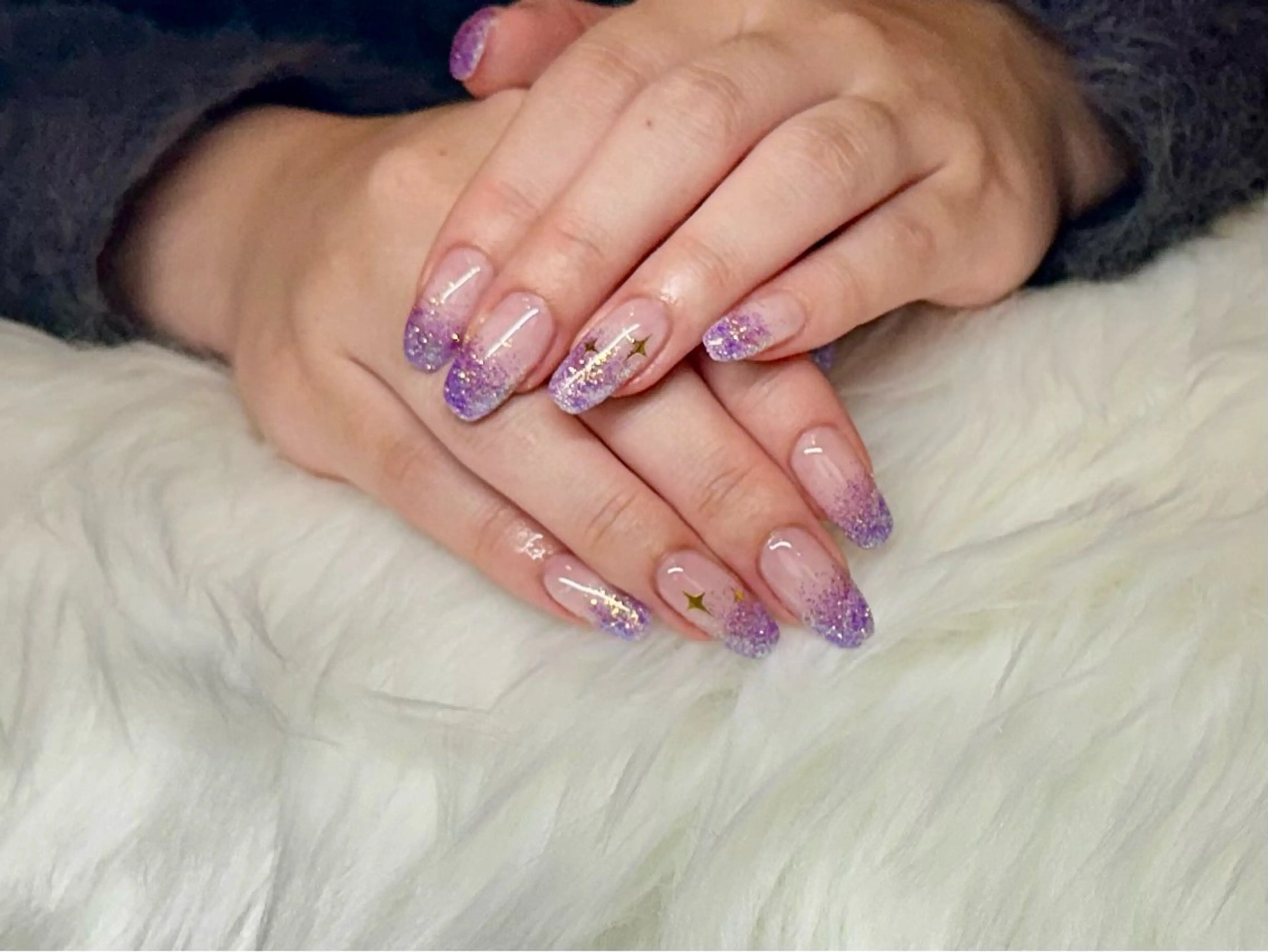 ネイル ラメ(グリッター) ハンドネイル Nailfy’s ナミ💓のネイルデザイン