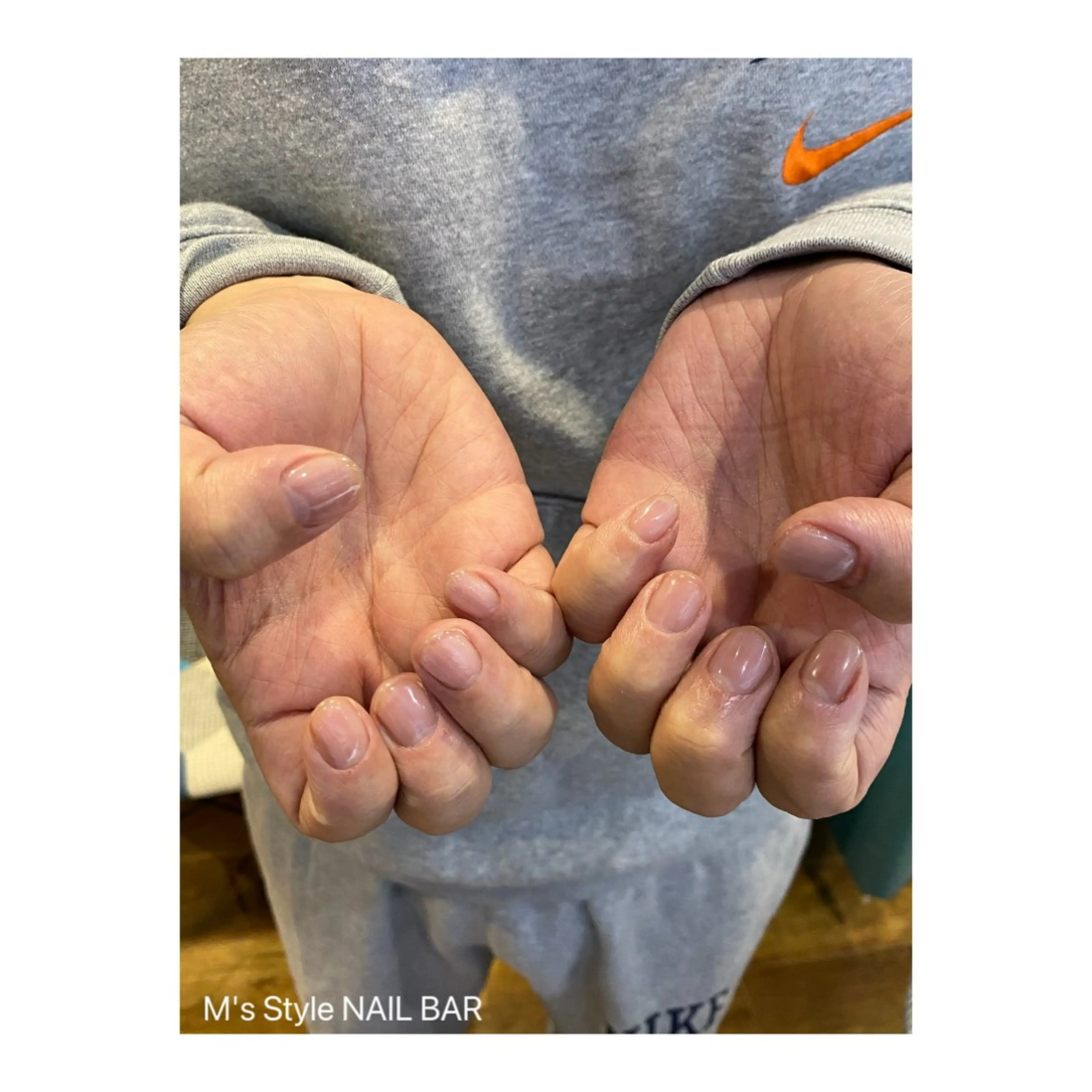 ネイル クリアネイル 成人式 フットネイル フレンチネイル ジェルネイル ハンドネイル M's Style NAIL BARのネイルデザイン
