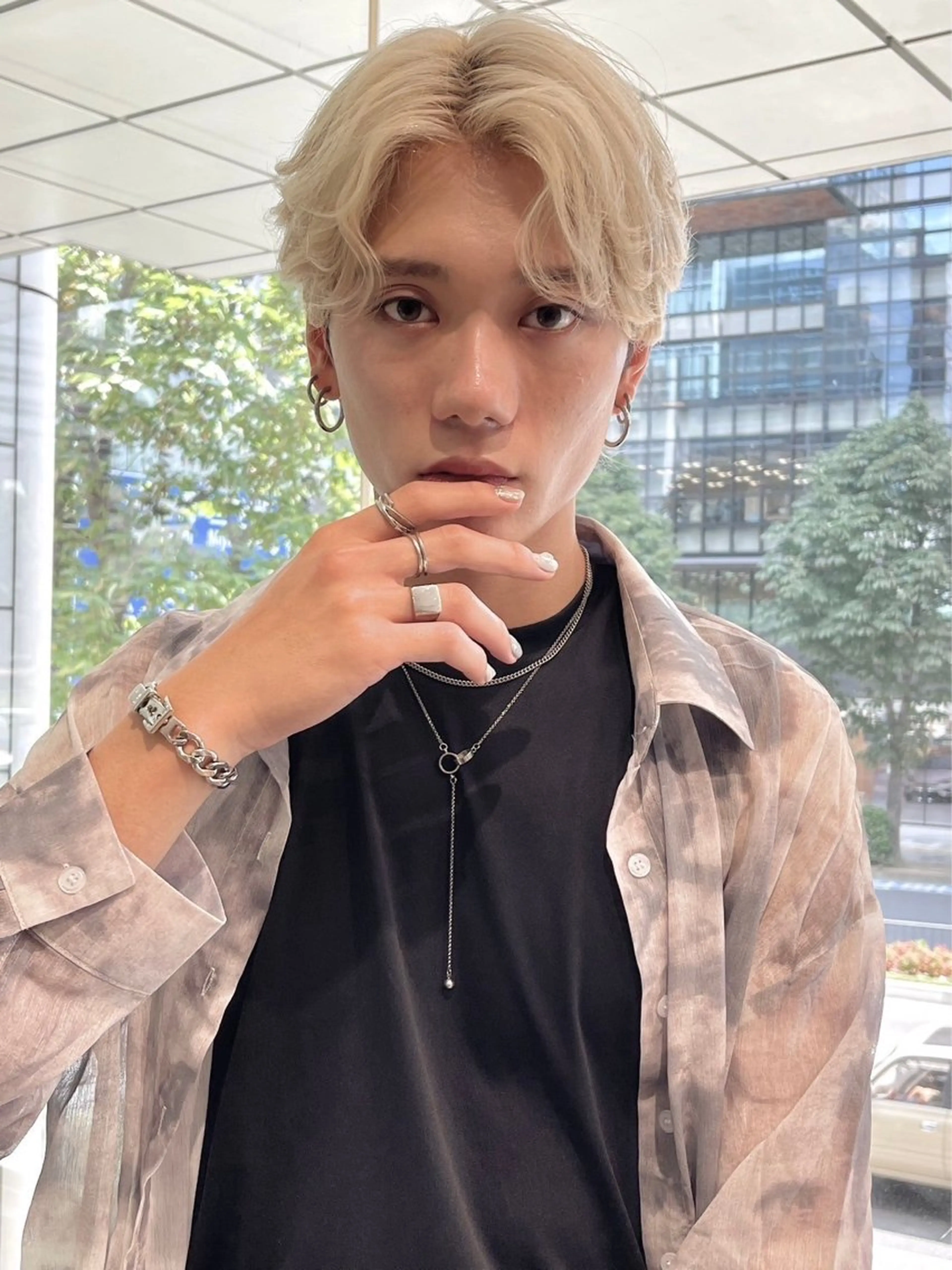 【ご新規様限定】✨カット＋高発色イルミナカラー✨の写真