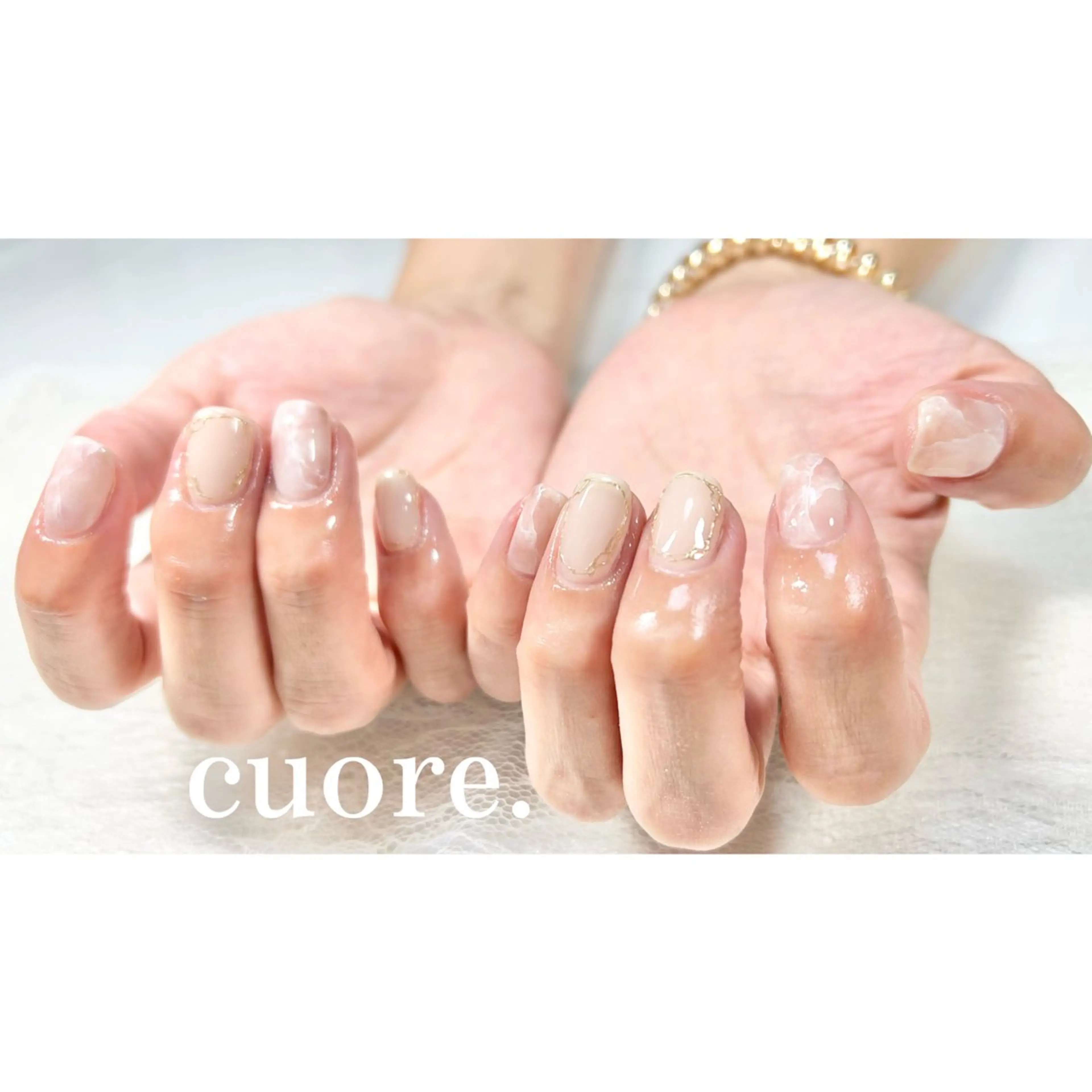 ネイル nail salon cuore.のネイルデザイン
