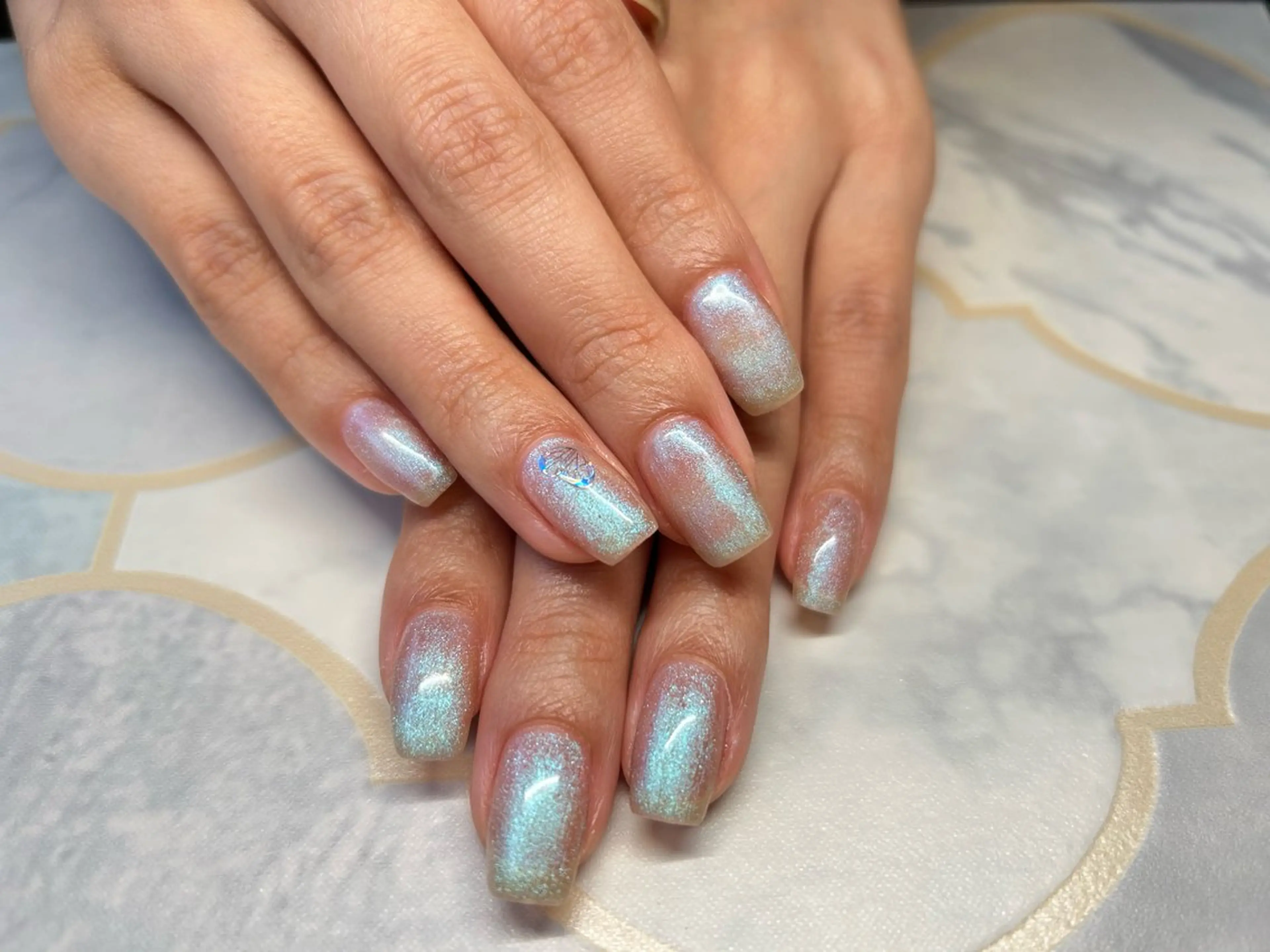 ネイル マグネットネイル Lisa’s Salonのネイルデザイン