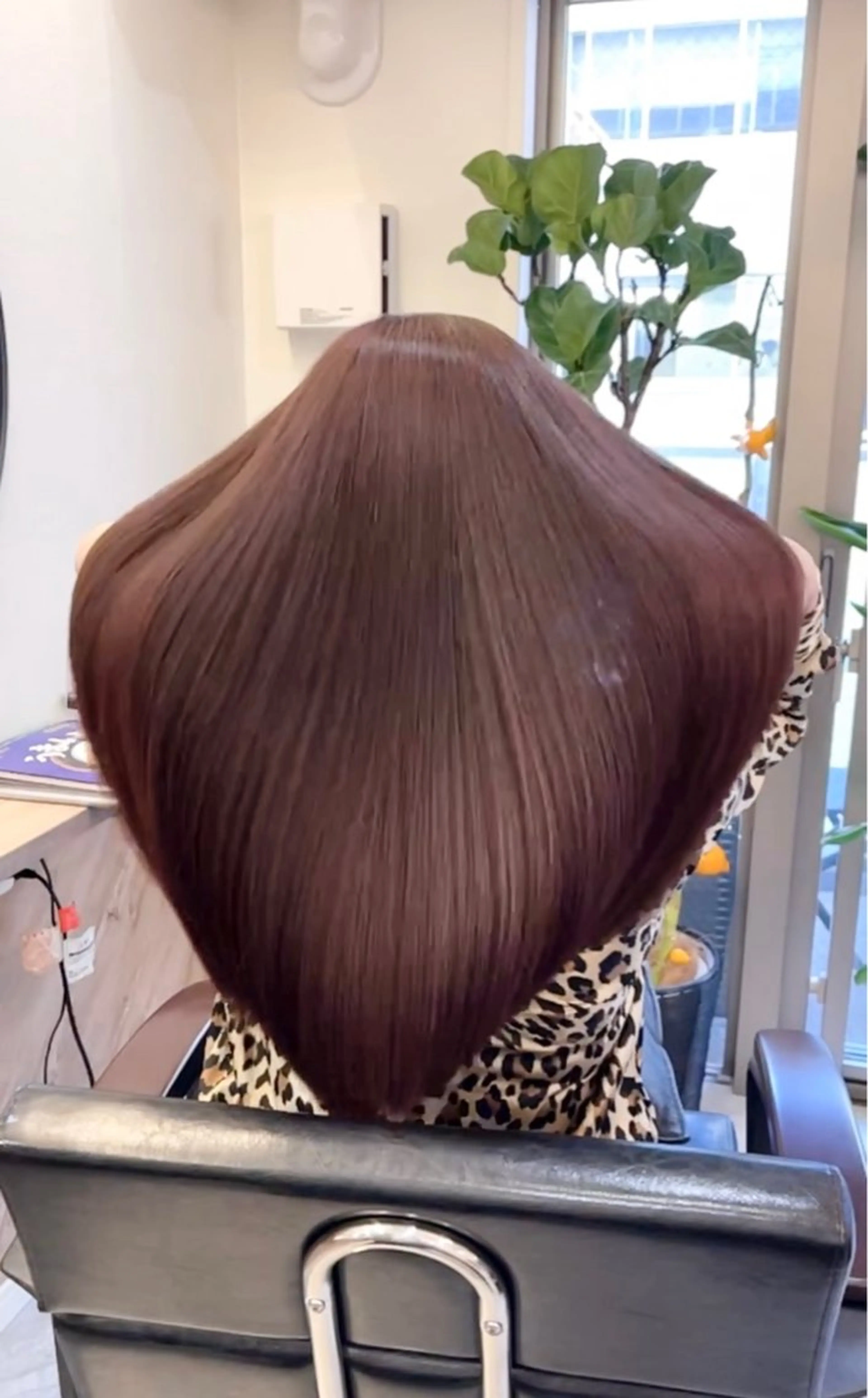 【最高級ヘアエステ】premium髪質再生👑高濃度水素ULTOWA髪質改善tr＋イルミナカラー（w超音波ケアプロ付の写真