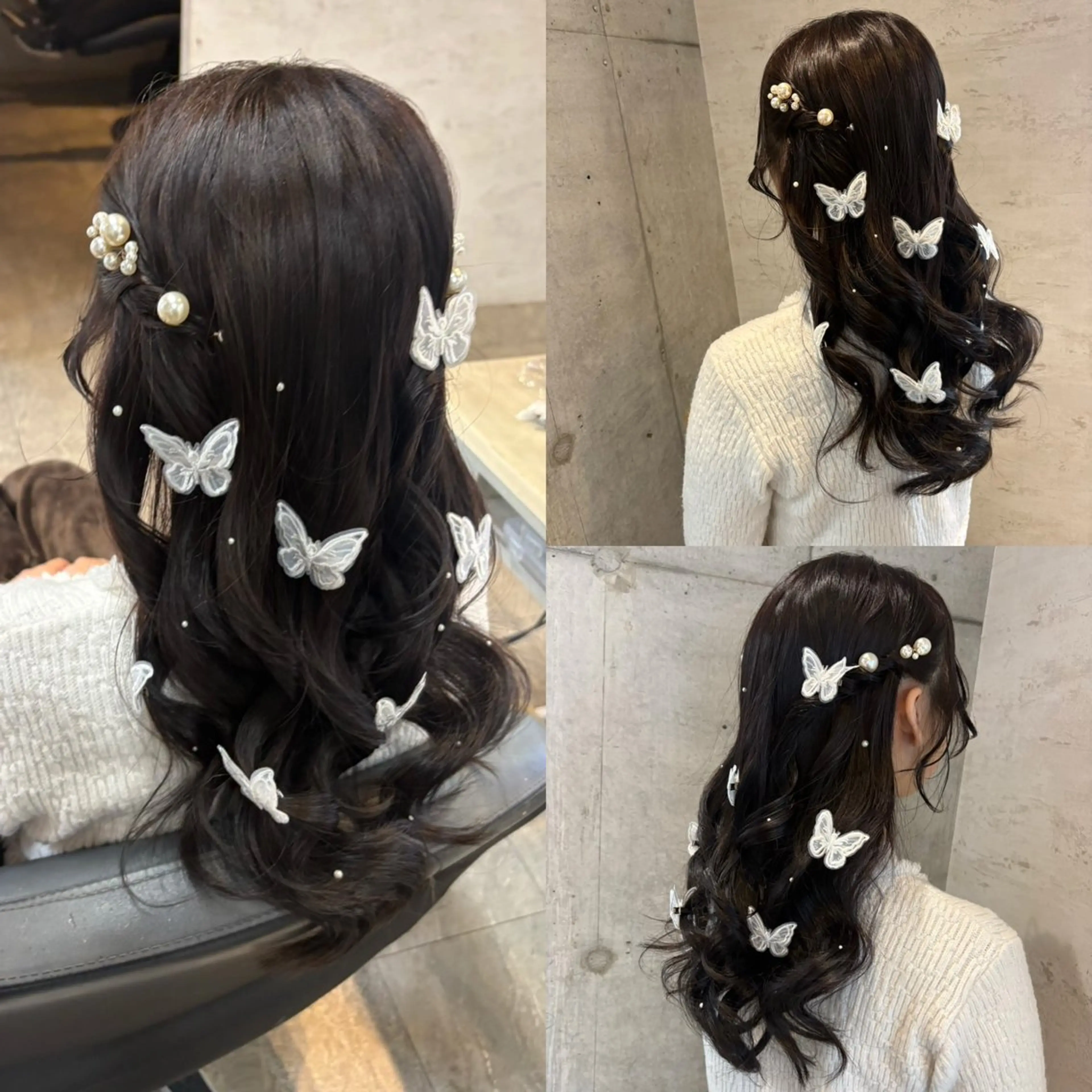 ロング ヘアアレンジ ヘアセット 美髪× ヘアセット✨Araiのヘアスタイル