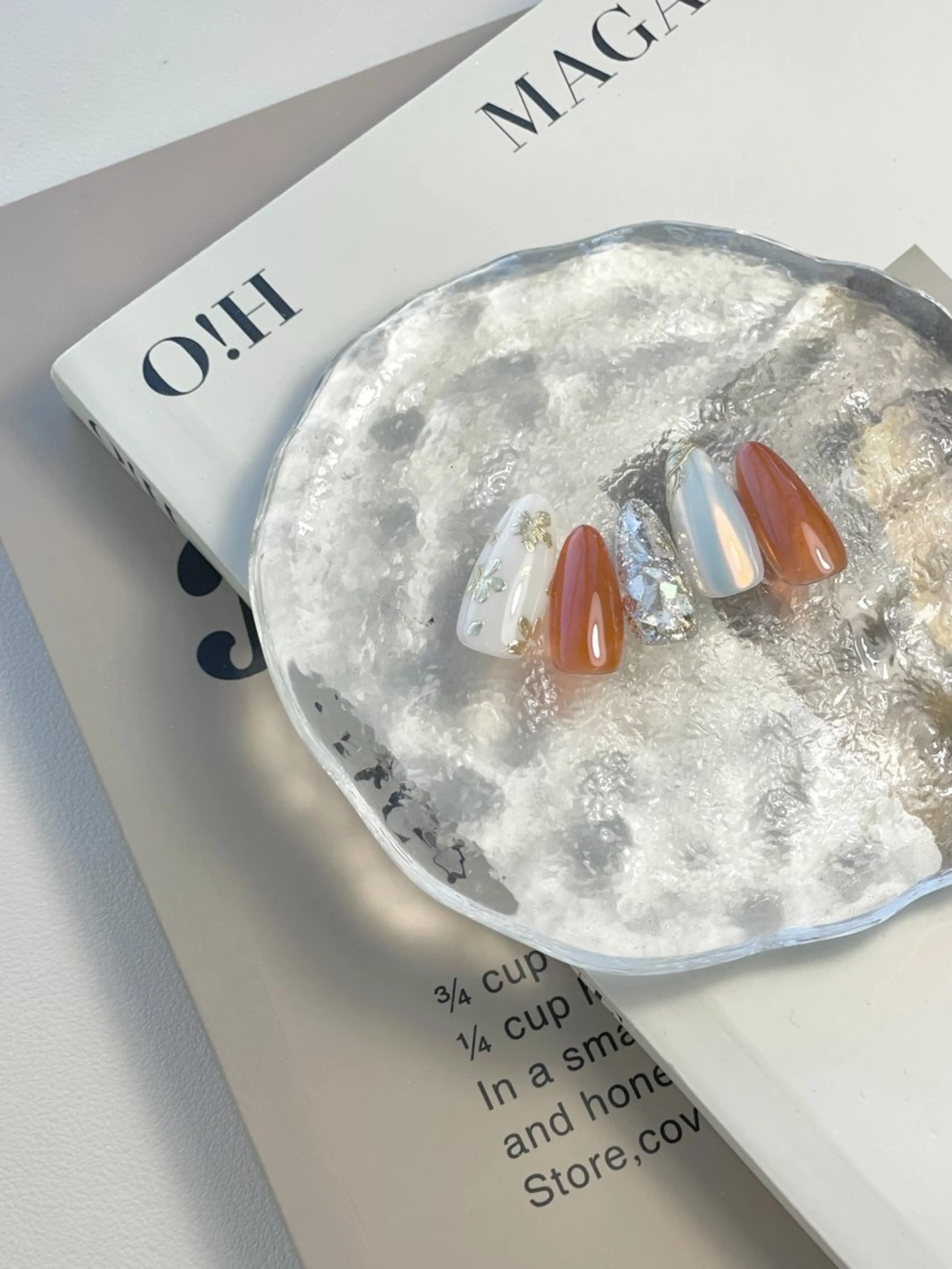 ネイル Osanai Hinakoのネイルデザイン