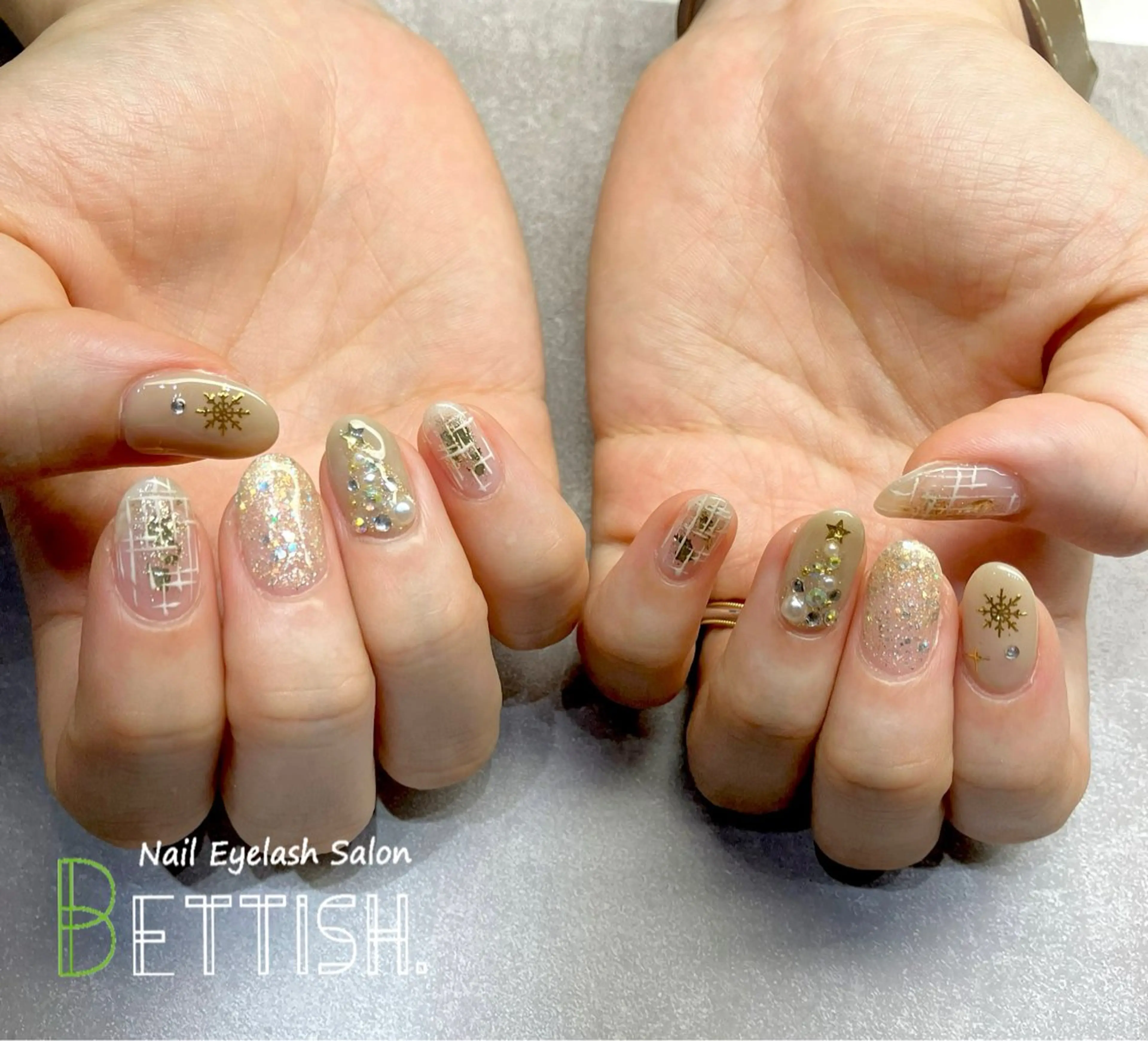 ネイル BETTISH. KUMIKO☺︎︎のネイルデザイン