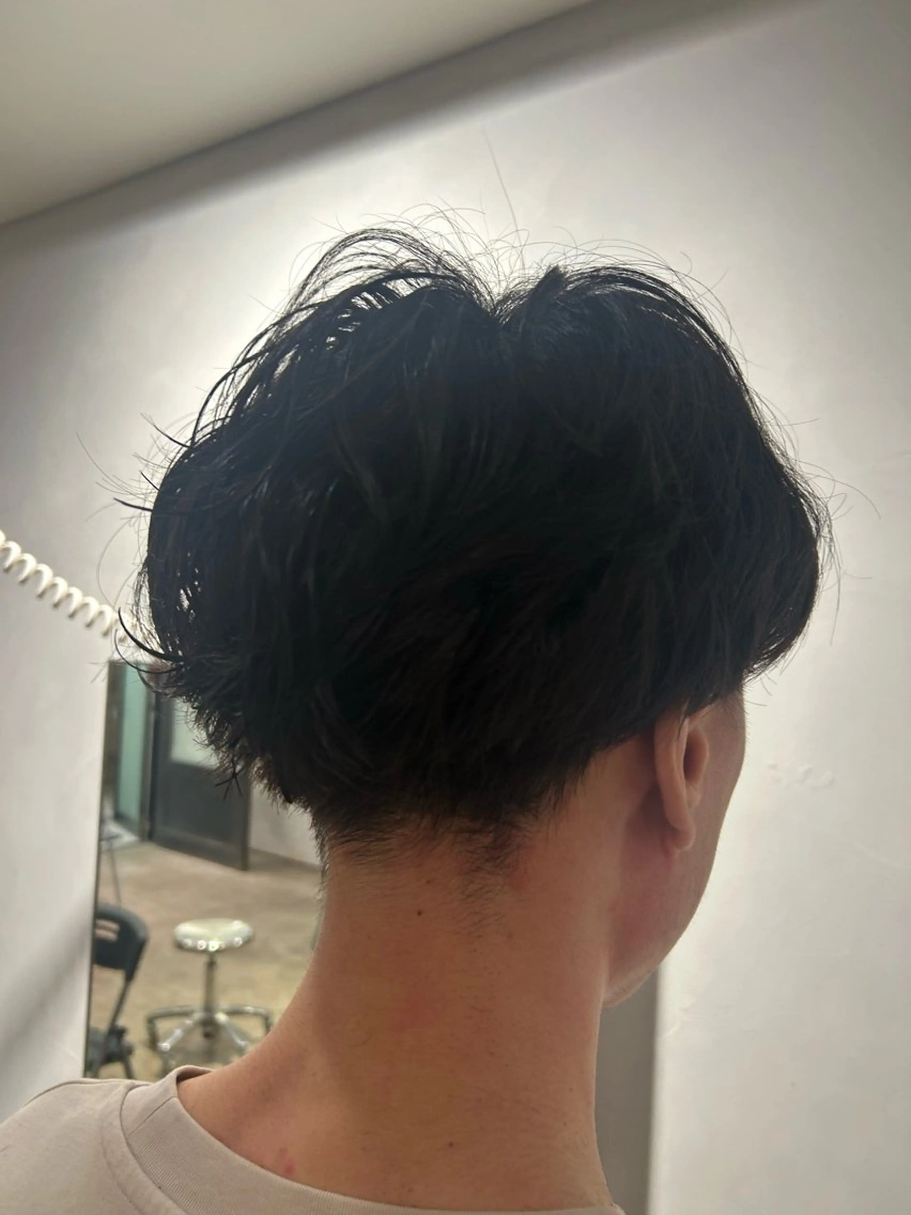 ショート パーマ メンズ IT by ALBUM立川のヘアスタイル