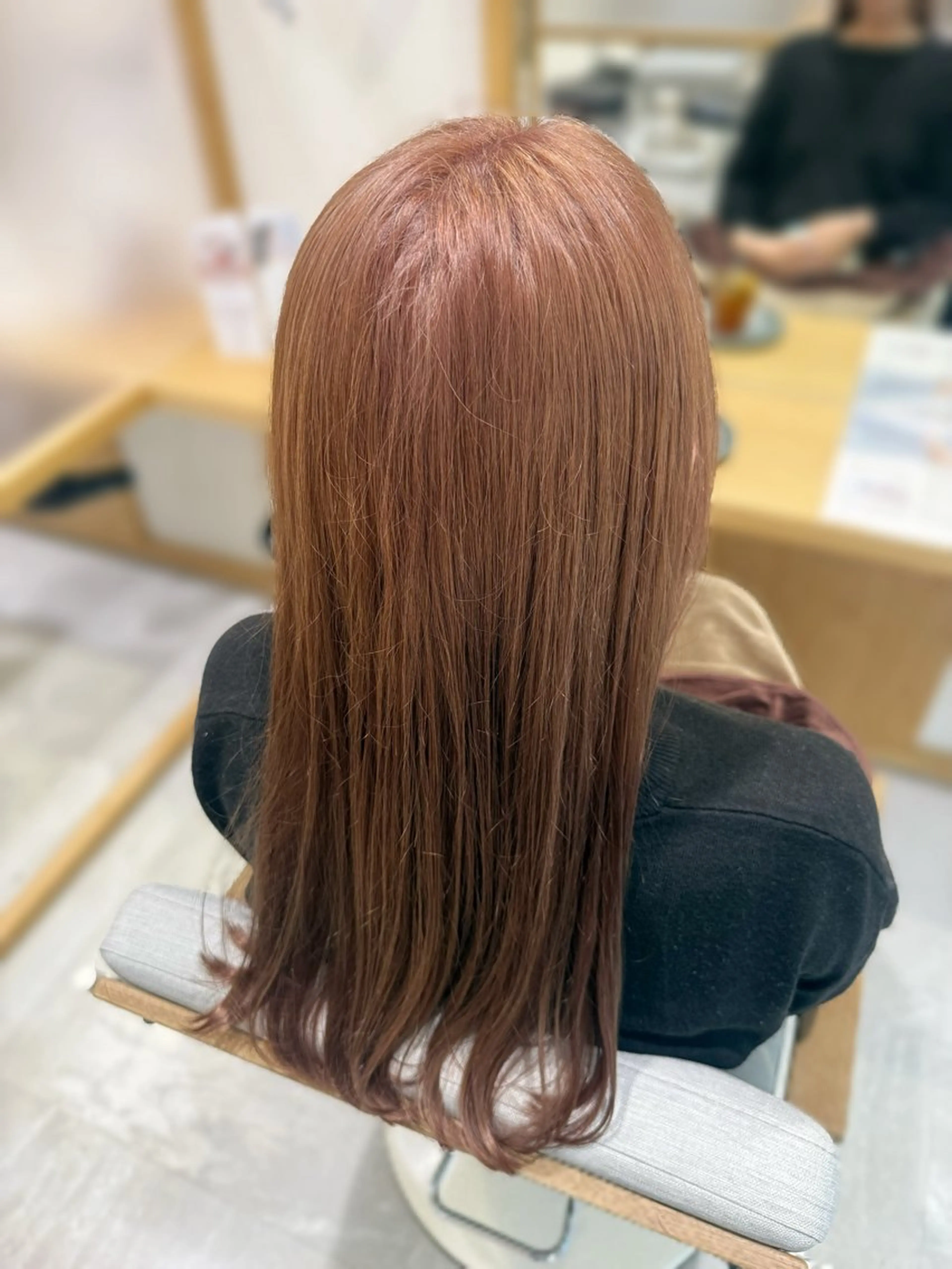 ロング カラー カット ヘアカラー Spin hair烏丸店所属・🌟Spinhair 福永えいみ🌙*.｡のヘアスタイル