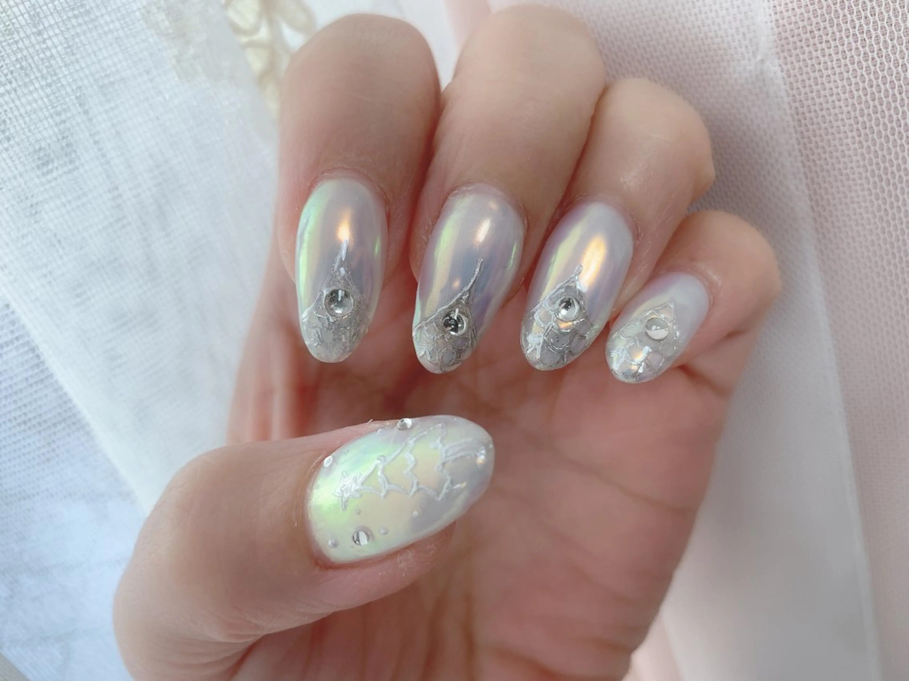 ネイル 冬ネイル クリスマス ハンドネイル Kira Nailのネイルデザイン