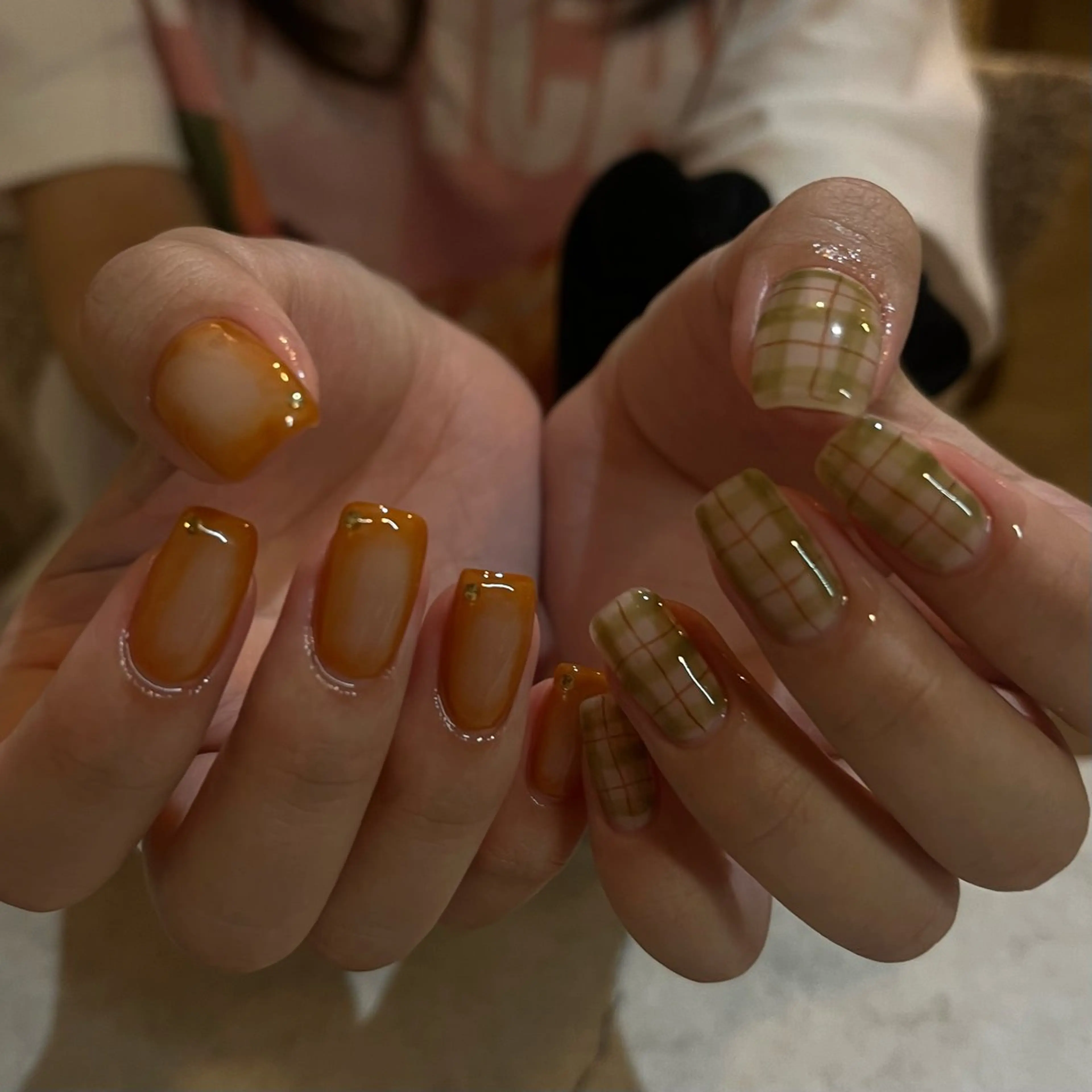 ネイル ハンドネイル vegh. nail/阿波座のネイルデザイン
