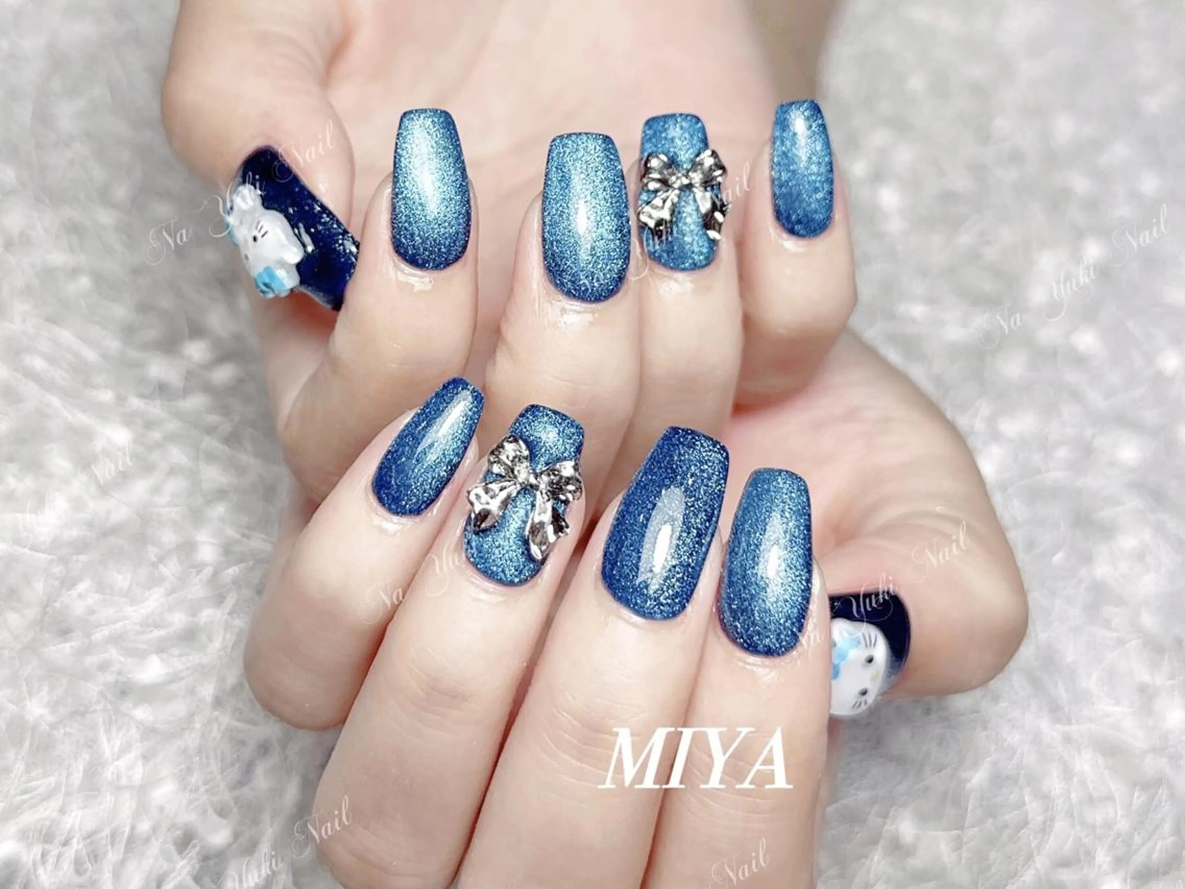 ネイル ハンドネイル ハンドケア 🎀 moo～ 🎀のネイルデザイン