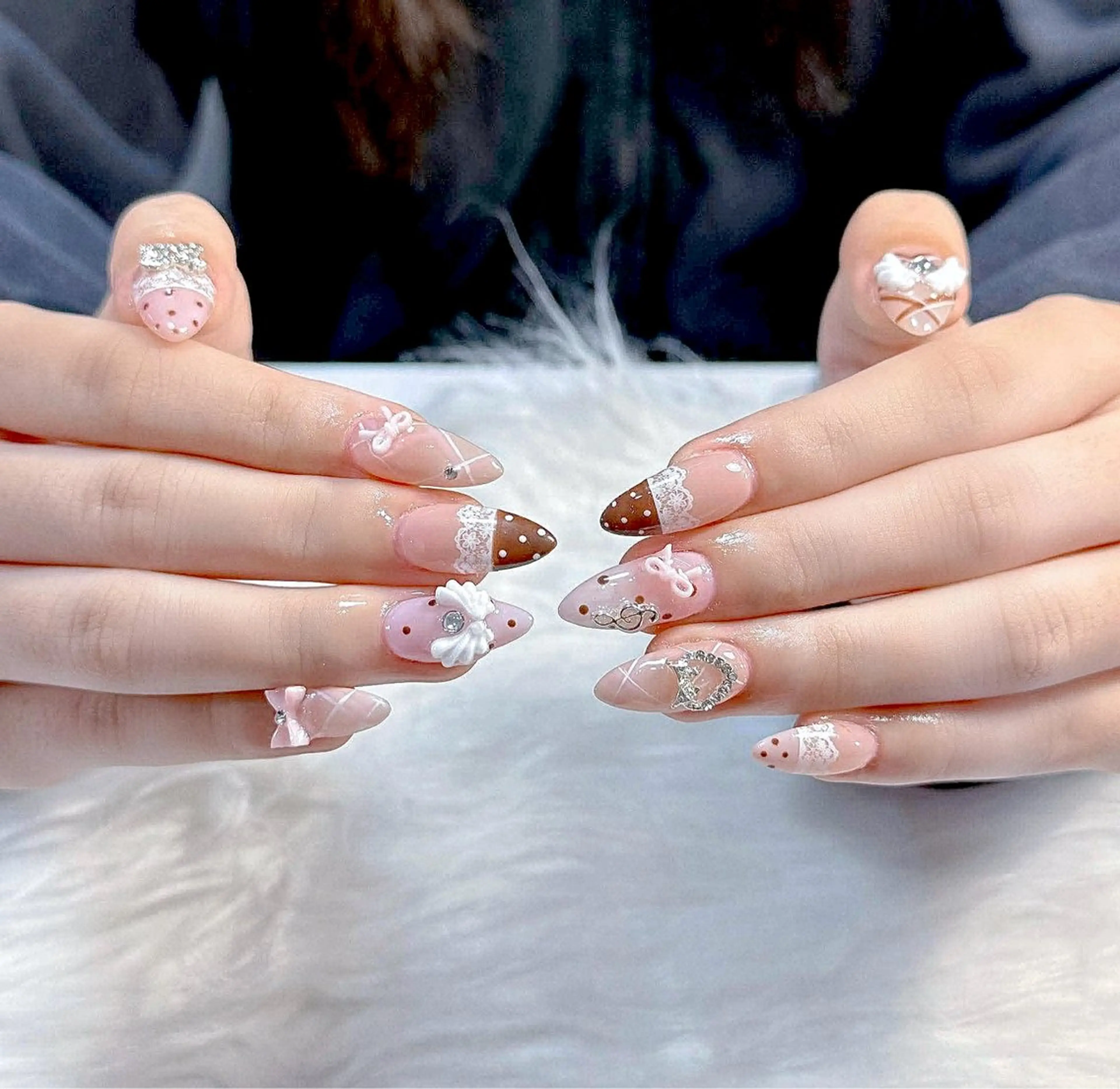 ネイル YUKI NAIL 大国町店のネイルデザイン