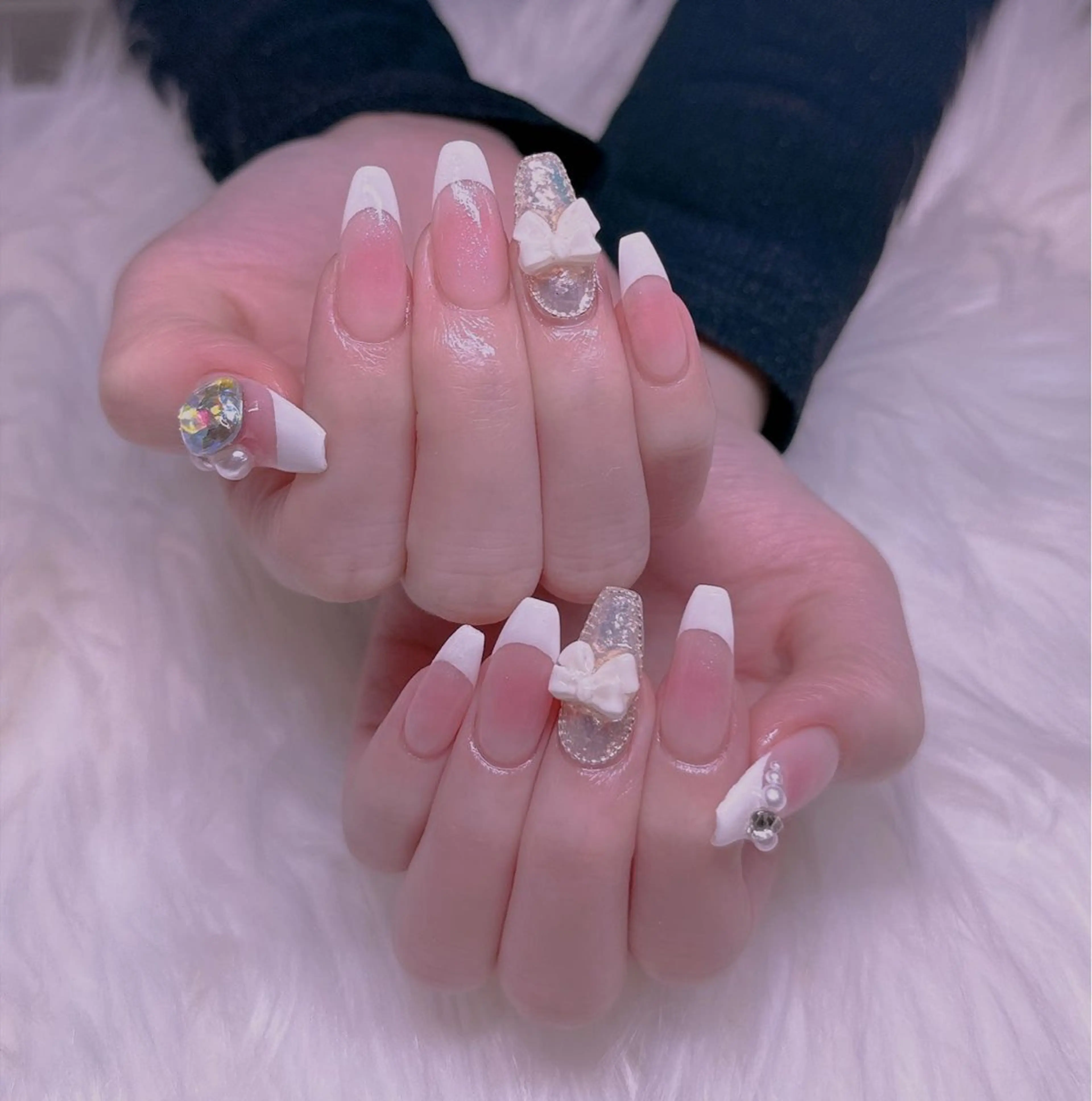 ネイル 長さだし専門店 M2　rikaのネイルデザイン