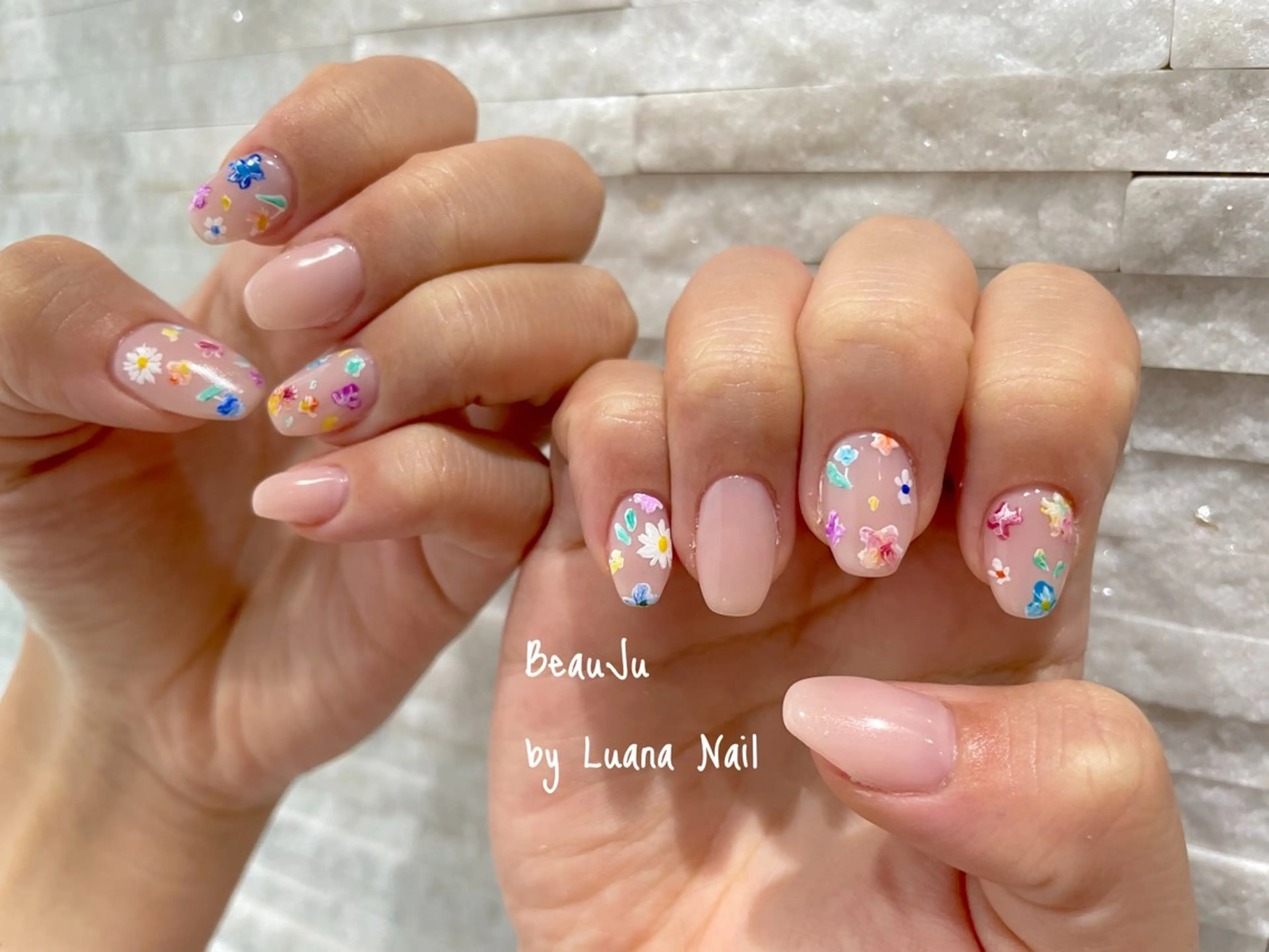 ネイル ハンドネイル BeauJu by Luana Nailのネイルデザイン