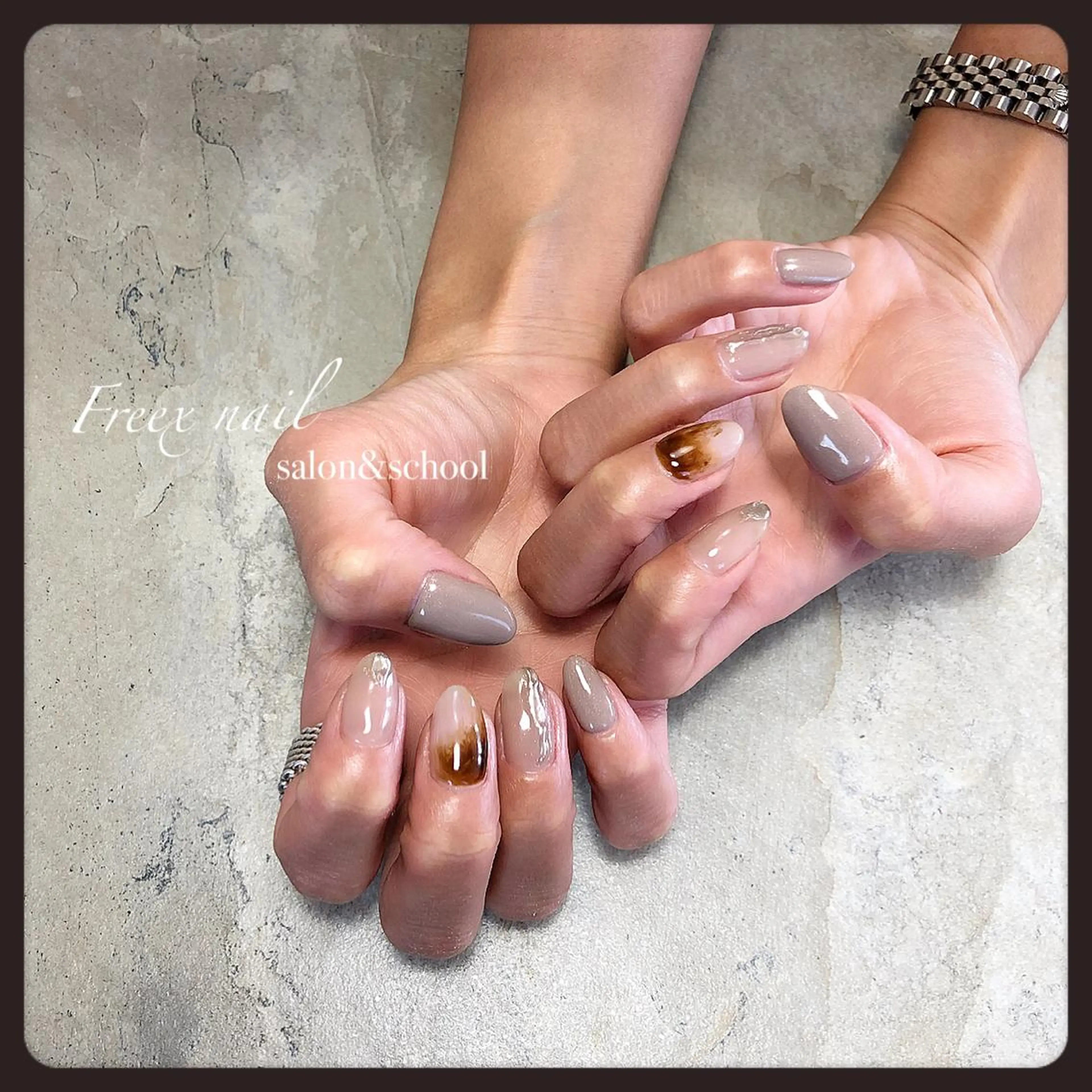 ネイル freex nail /ニュアンス/個性派のネイルデザイン