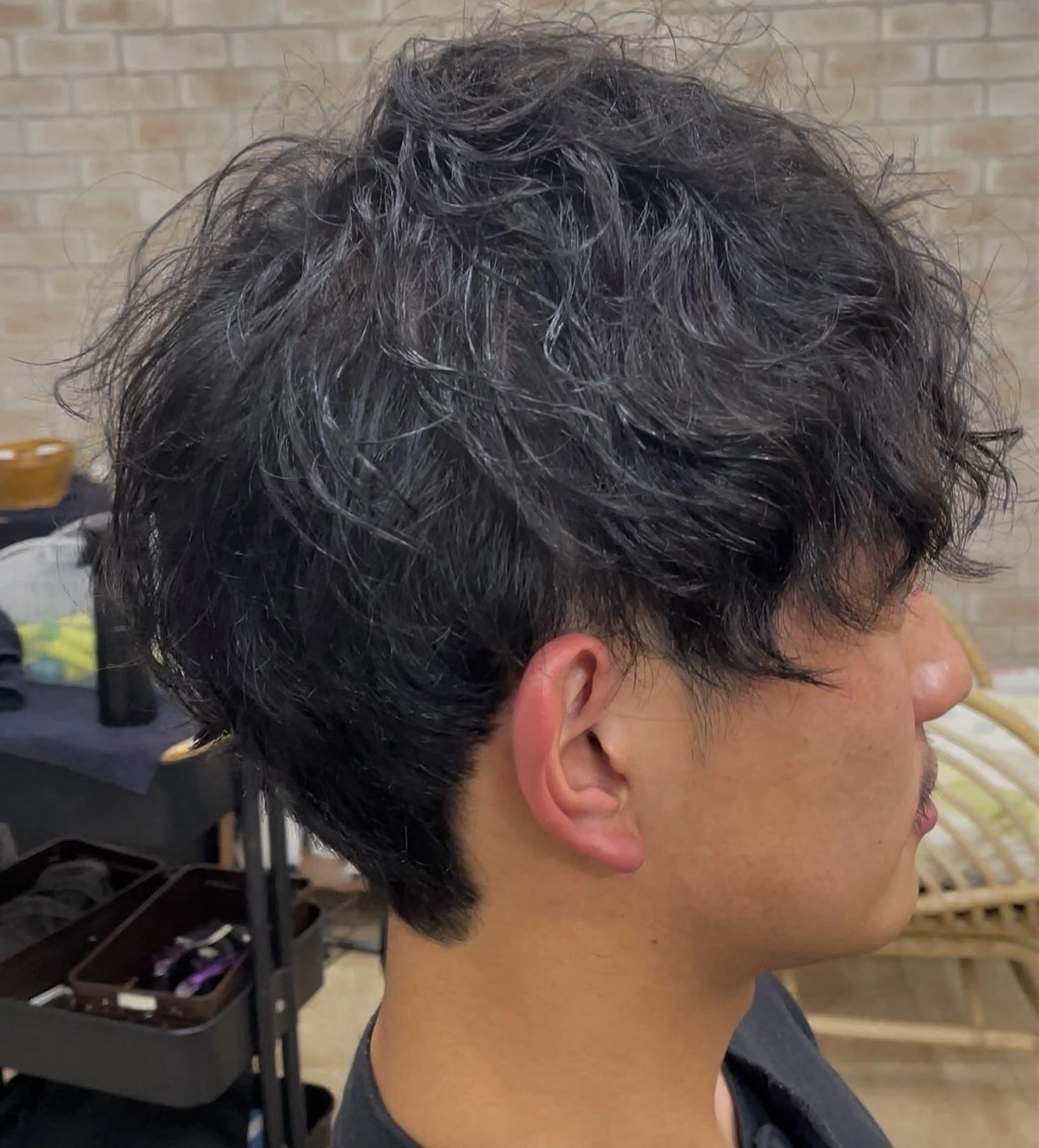 【メンズ限定】スパイラルパーマ&カットの写真