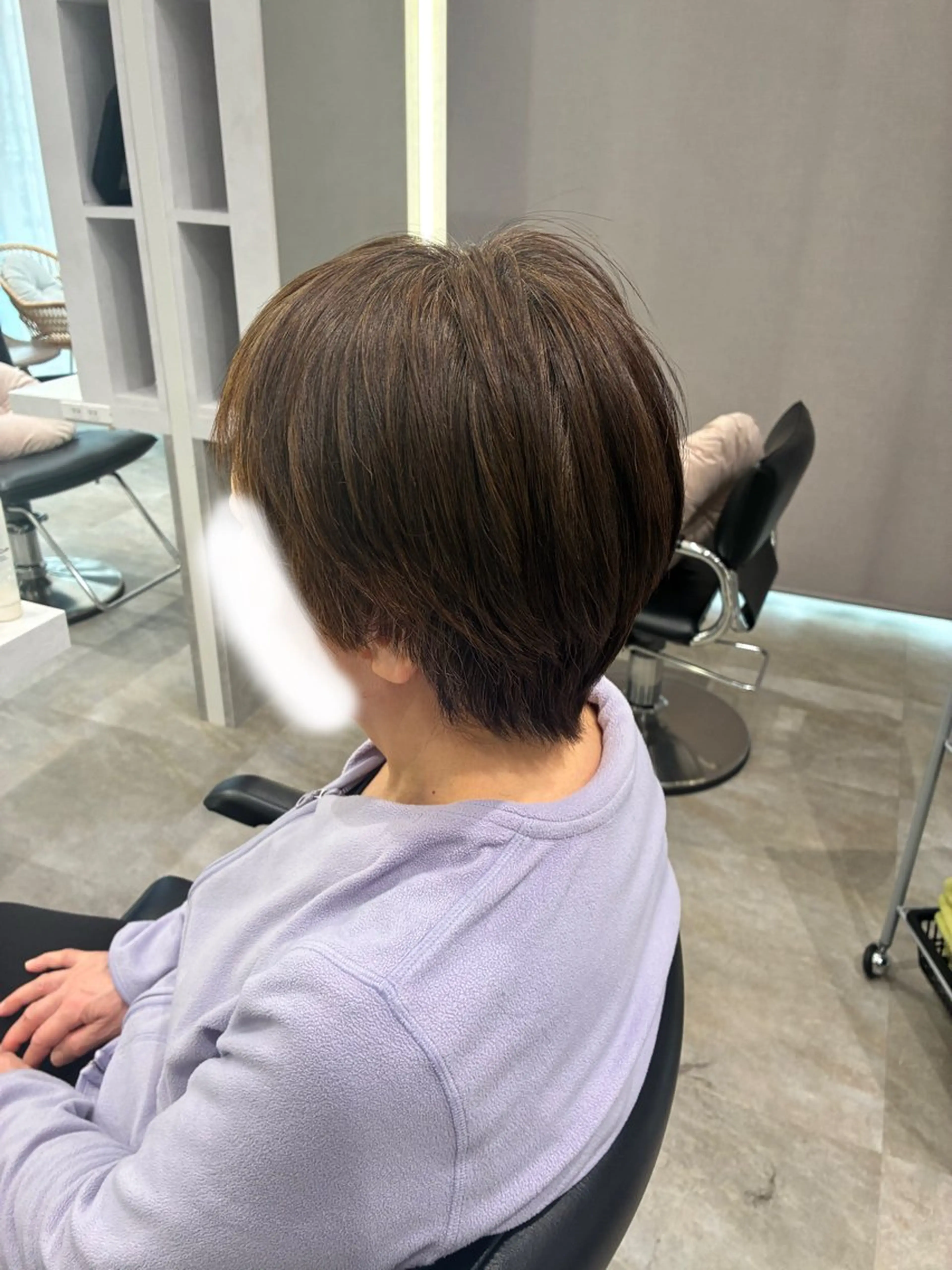 ショート 木原 海斗のヘアスタイル