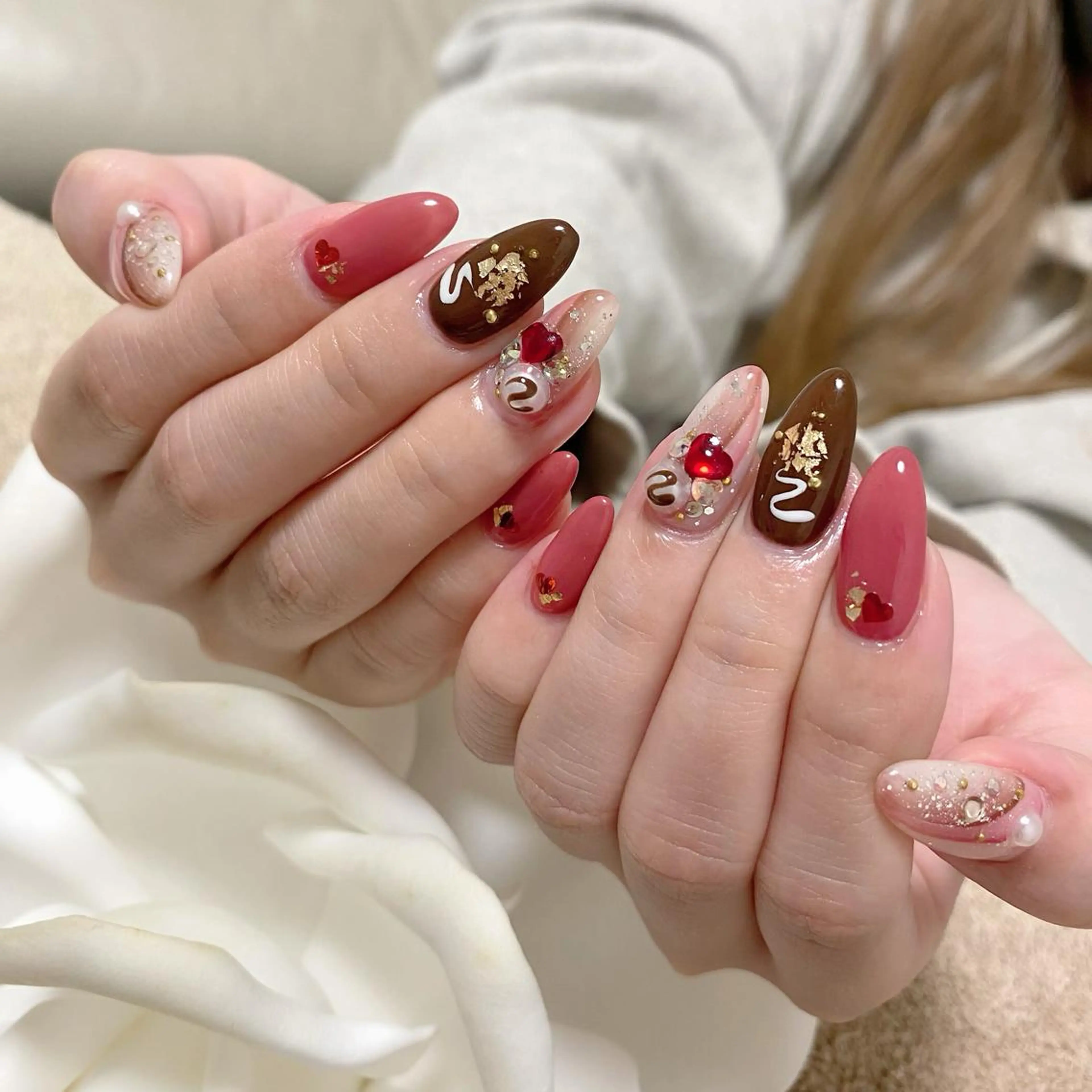 ネイル ハンドネイル 💅fleur Ayumiのネイルデザイン